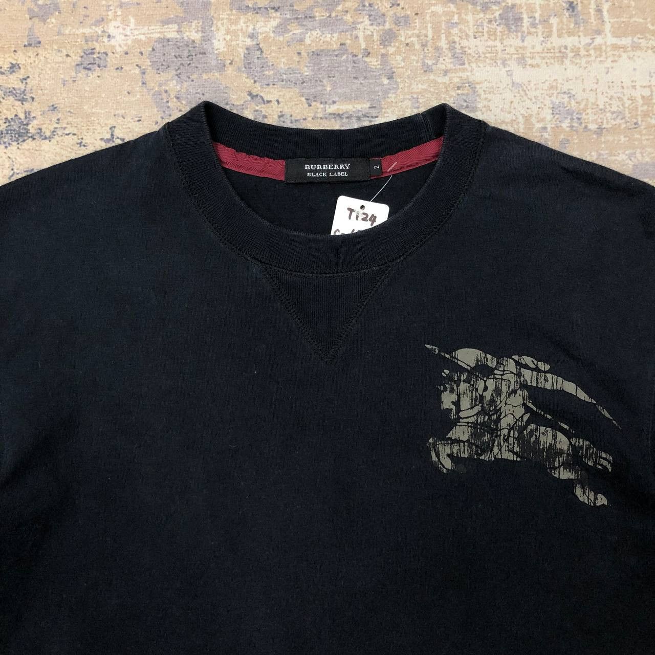 Black Label × Burberry Prorsum T124 BURBERRY BLACK LABEL LONG SLEEVE SHIRT Size XS / US 0-2 / IT 36-38 - 2 Thumbnail