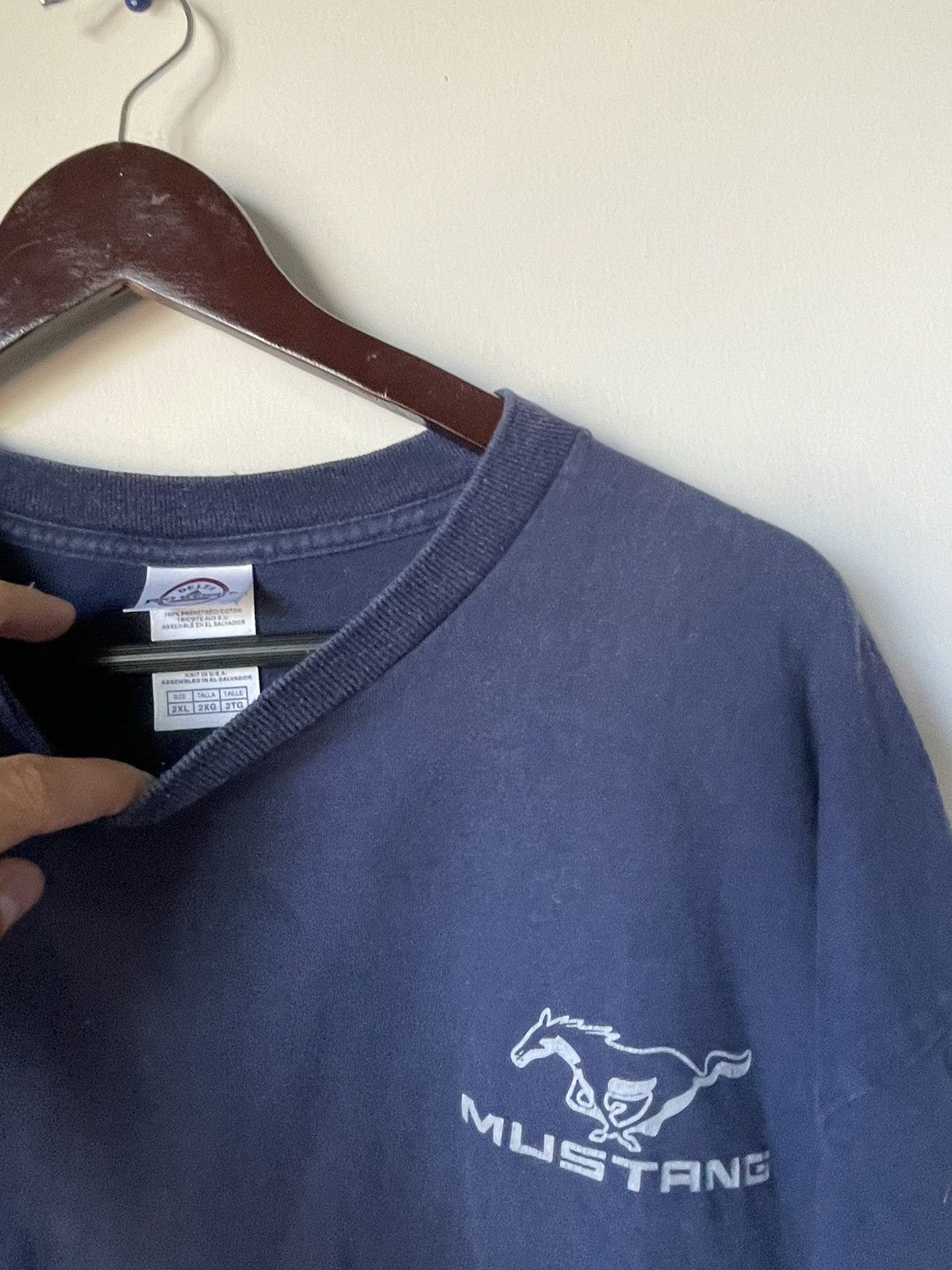 Delta × Vintage Vintage y2k big graphic ford mustang tee Size US XXL / EU 58 / 5 - 4 Thumbnail