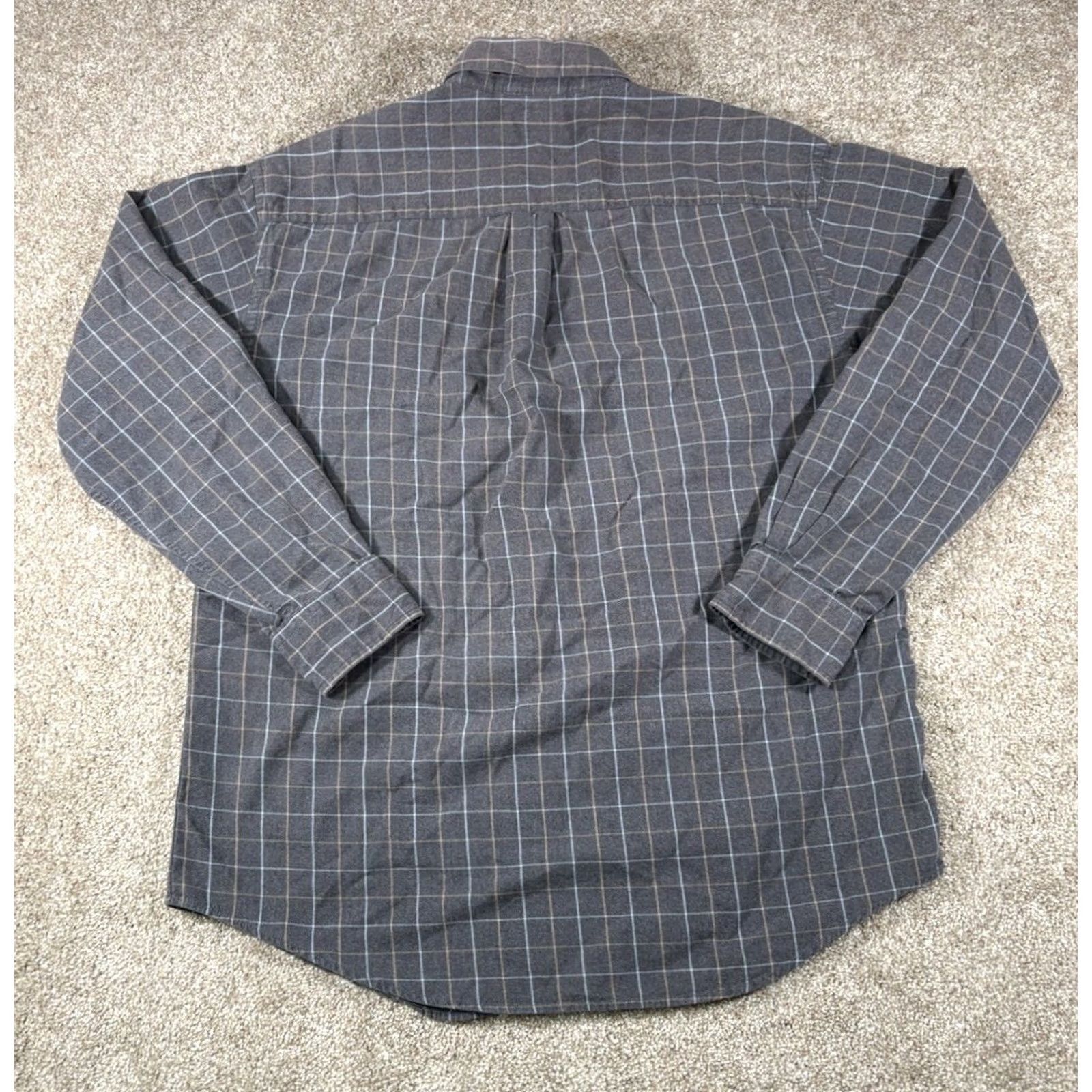 Vintage VINTAGE St. John's Bay Flannel Button Shirt Mens Medium Plaid Outdoors Shirt Size US M / EU 48-50 / 2 - 4 Thumbnail