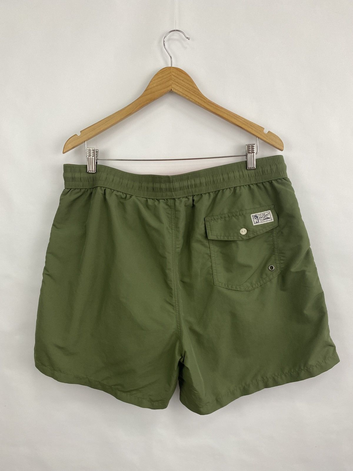 Polo Ralph Lauren Vintage Y2K Polo Ralph Lauren Nylon Shorts Casual Streetwear Size US 35 - 7 Thumbnail