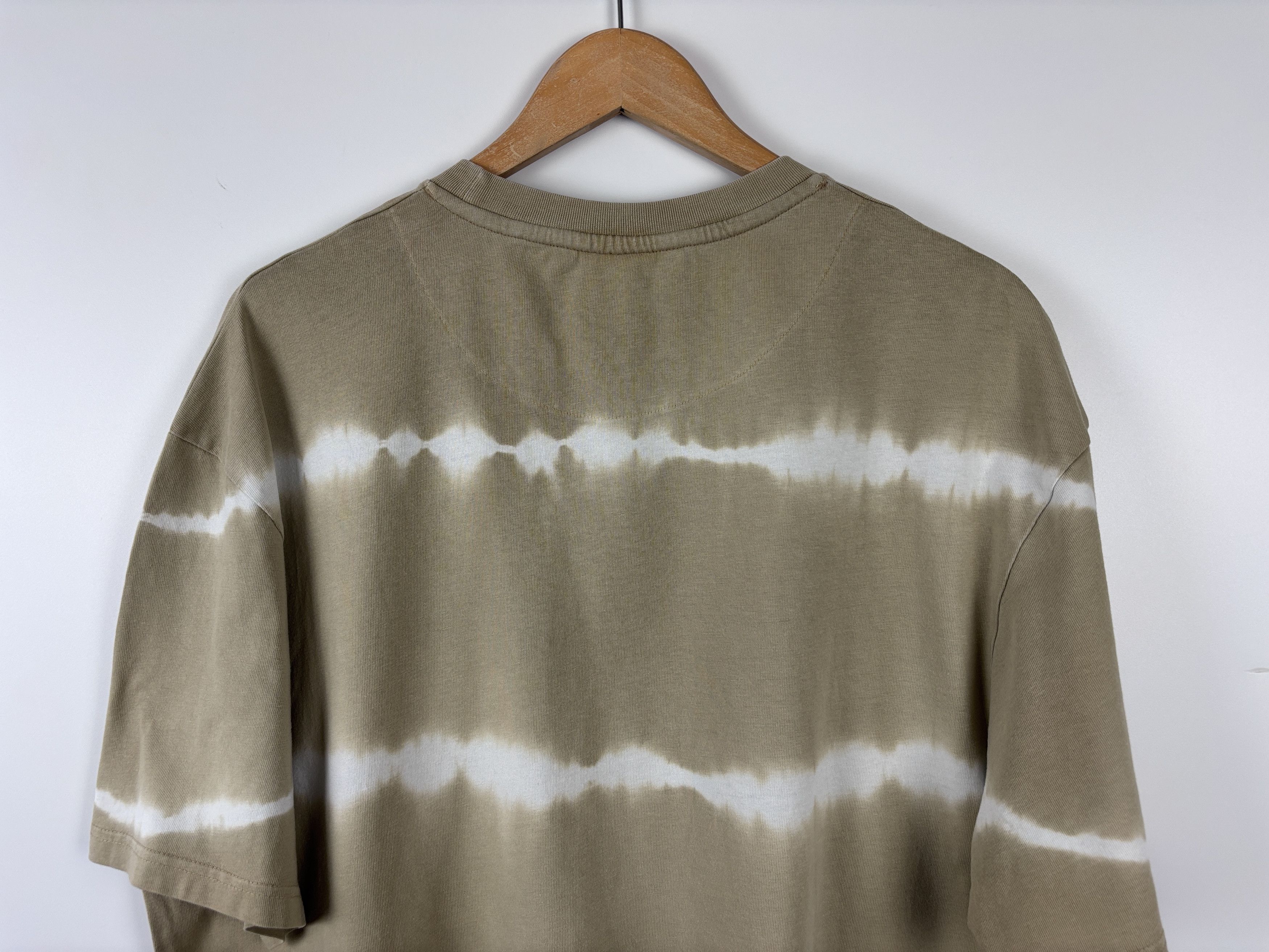 Karl Kani Mens Karl Kani Signature Tie Dye Beige T-Shirt Size L Size US L / EU 52-54 / 3 - 6 Thumbnail