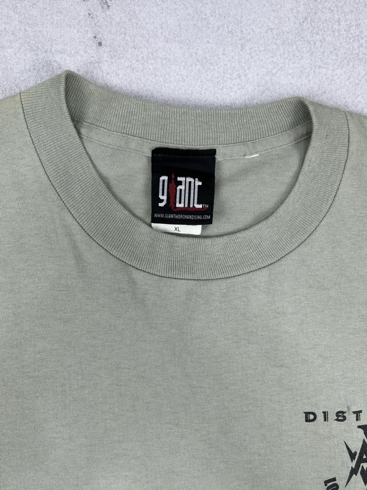 Band Tees Vintage Band Disturbed (Loading The Weapons) Tee Size US XL / EU 56 / 4 - 4 Thumbnail