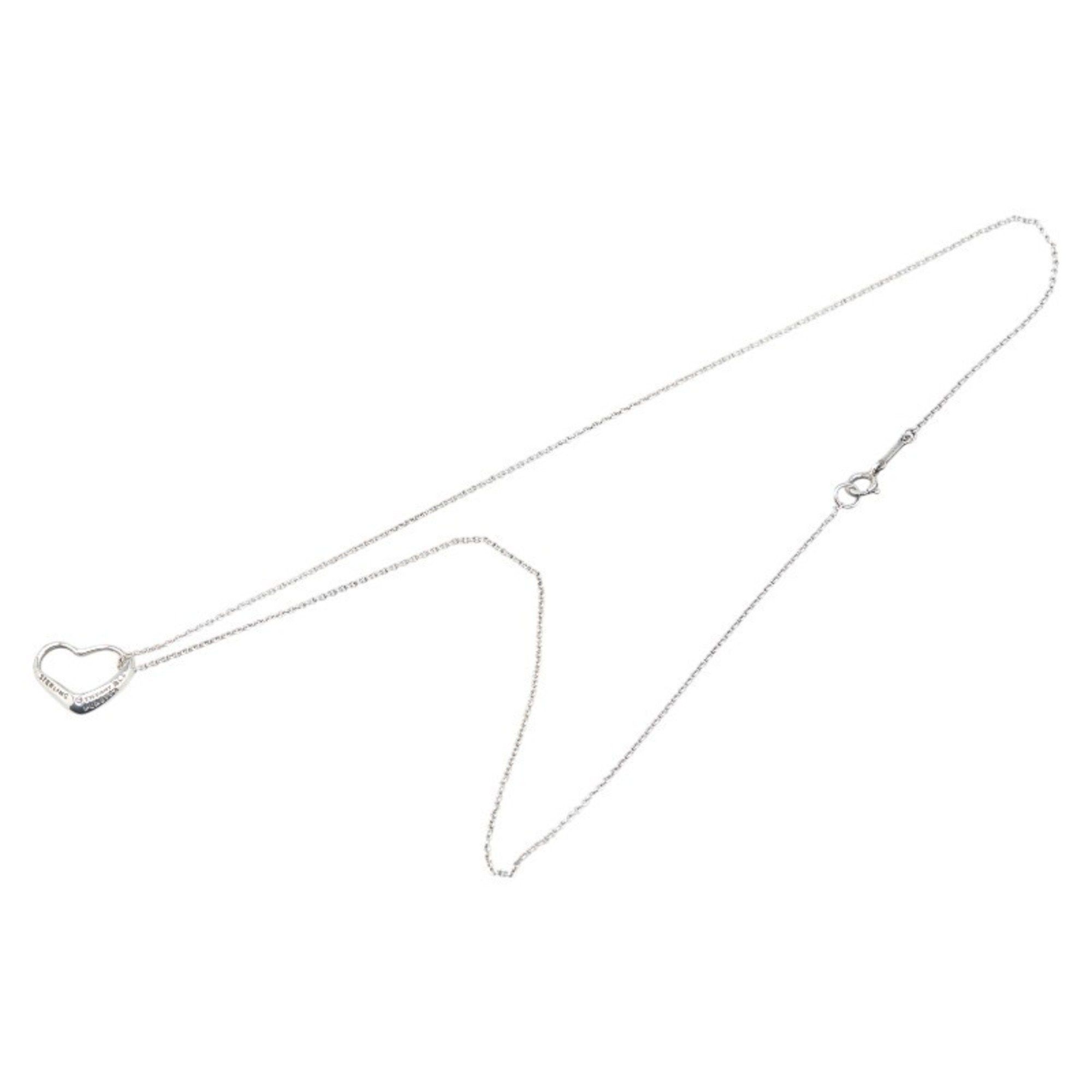 Tiffany & Co. Tiffany & Co Open Heart necklace Size ONE SIZE - 1 Thumbnail