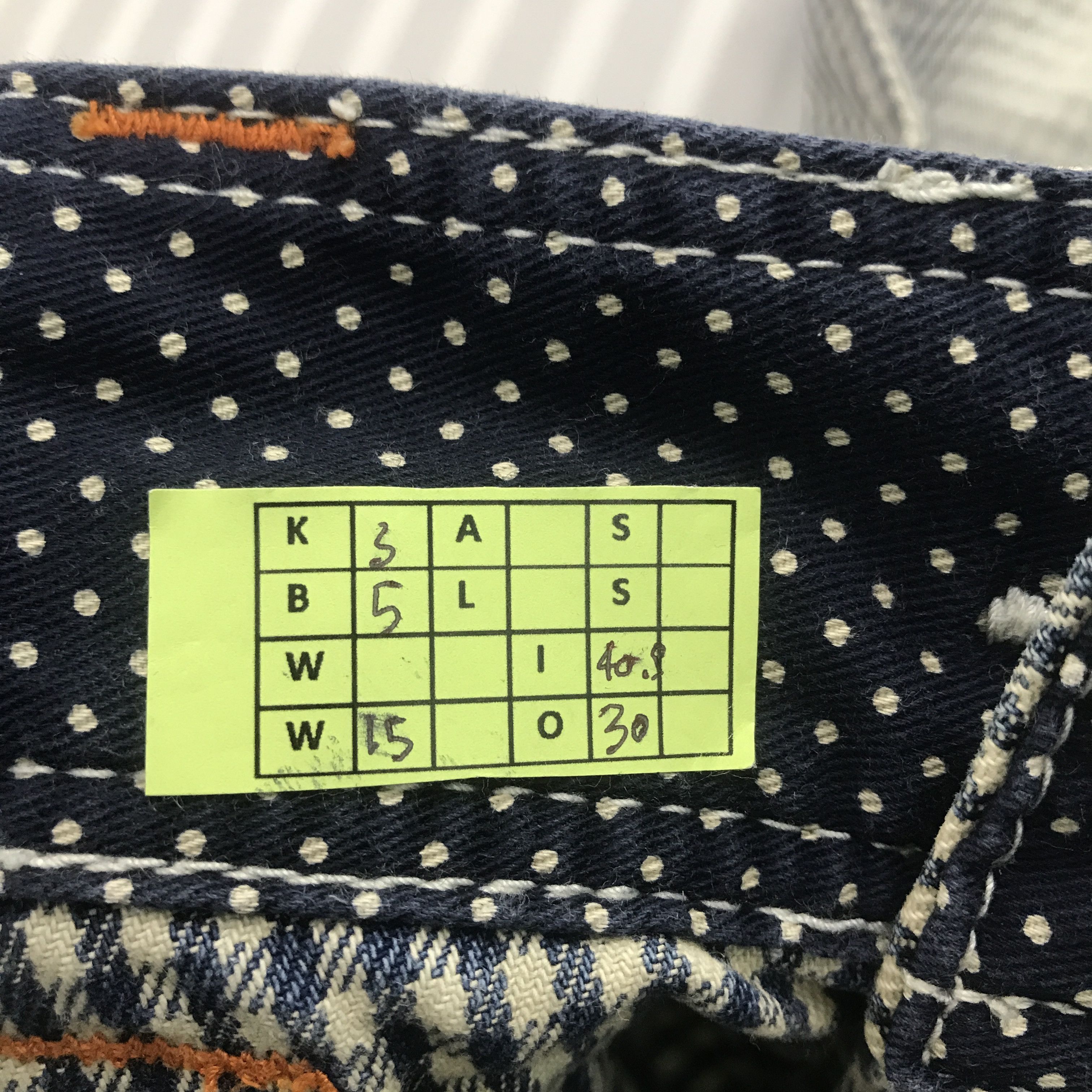 Japanese Brand × Vintage Vintage faded Japanese Brand design pants Size US 30 / EU 46 - 12 Thumbnail