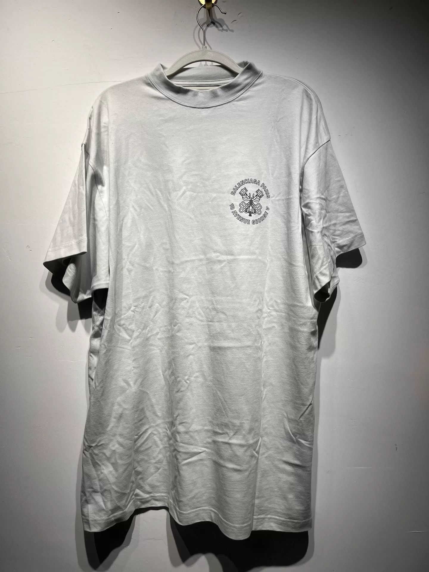 Balenciaga Balenciaga White T-Shirt 1 Men Size US XS / EU 42 / 0 - 1 Thumbnail