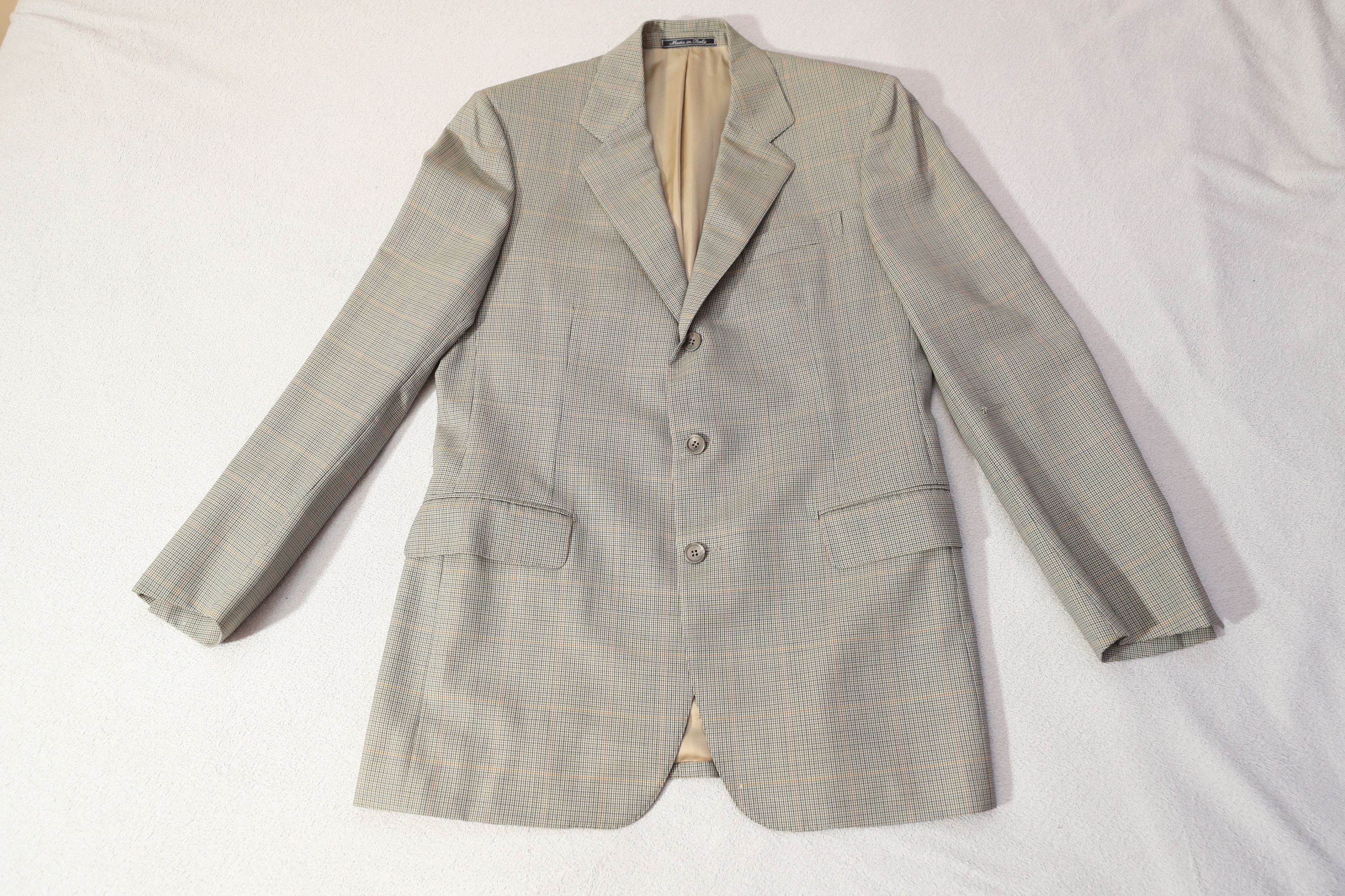 Huntsman H Huntsman & Sons Vintage Houndstooth Suit Jacket (40) Size 40R - 3 Thumbnail