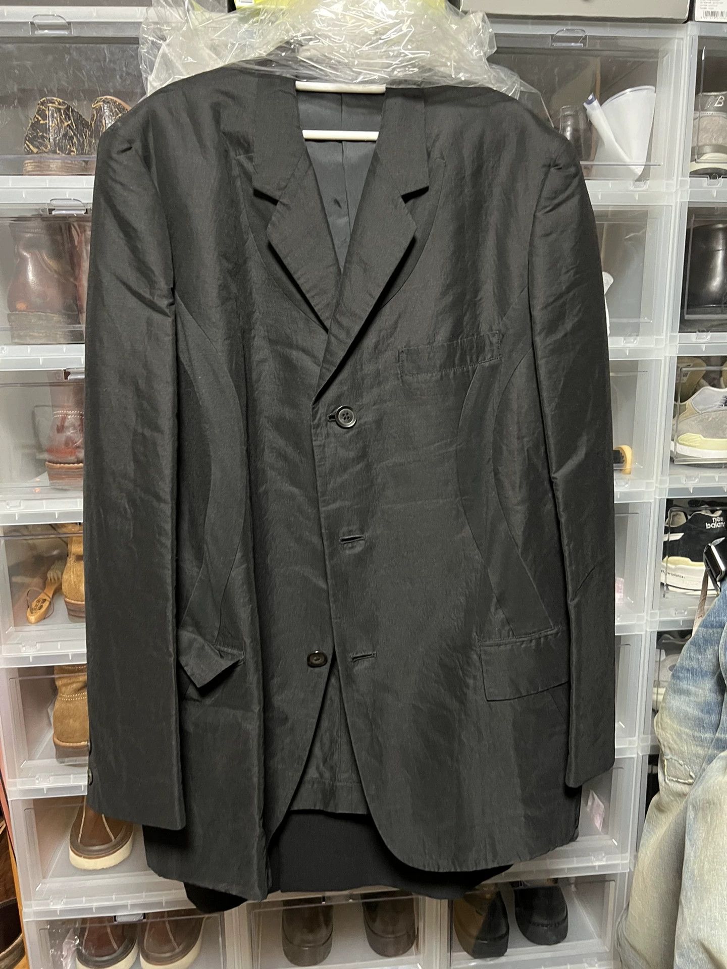Yohji Yamamoto Yohji Yamamoto Pour Homme 07SS Size 3 Size US L / EU 52-54 / 3 - 1 Thumbnail