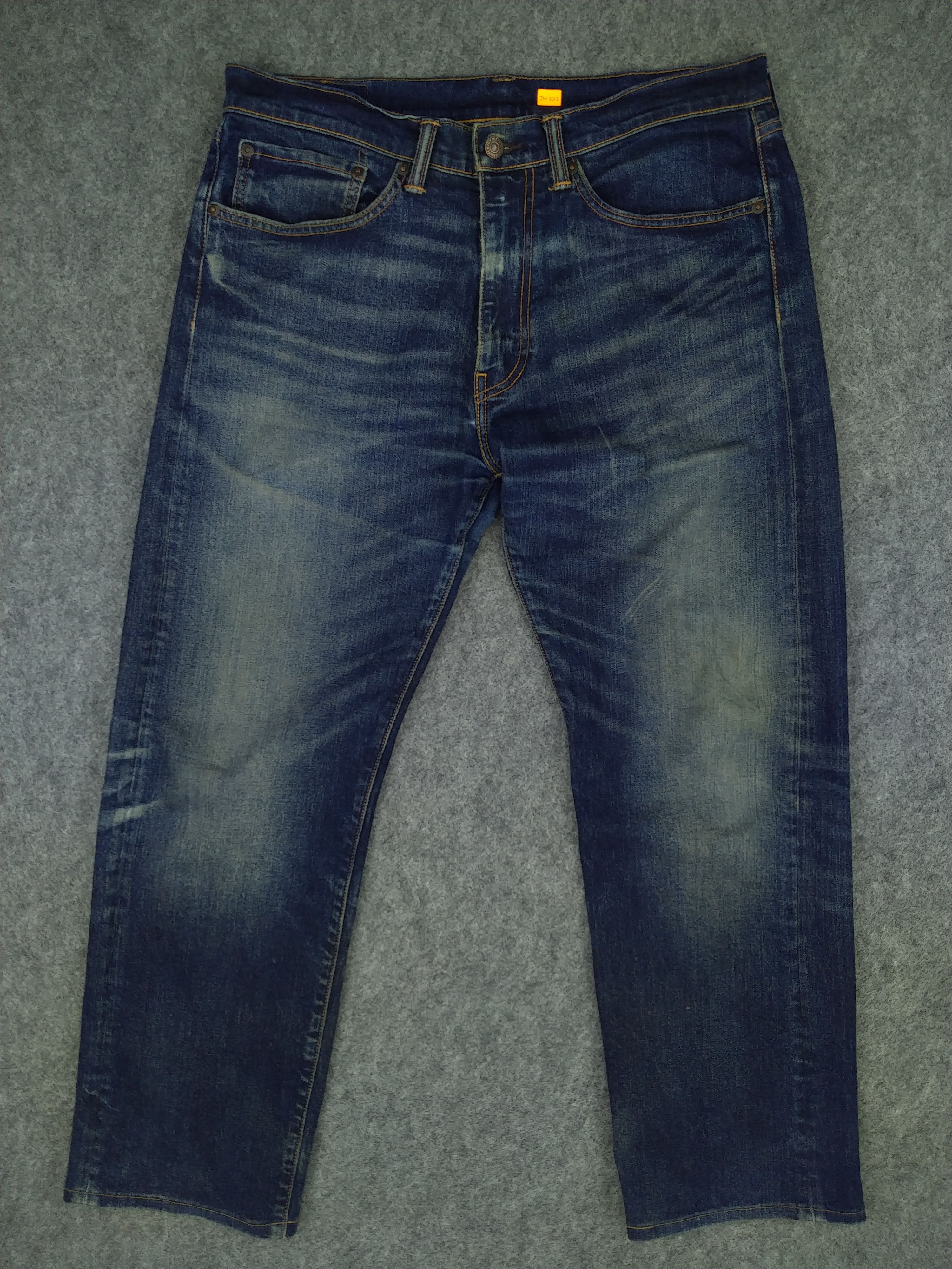 Levi's Distressed Blue Levi's 505 35 x 29 Denim -JN323 Size US 35 - 1 Thumbnail