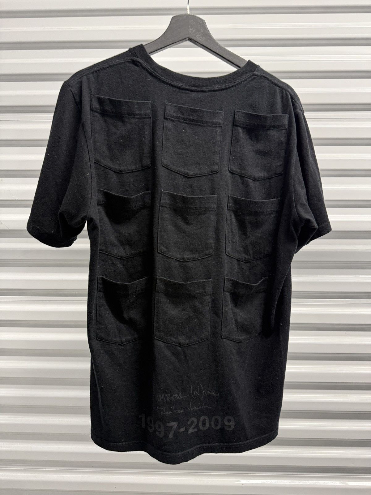 Number (N)ine SS09 Number (N)ine "Last Say Goodbye" Tee Size US L / EU 52-54 / 3 - 2 Thumbnail