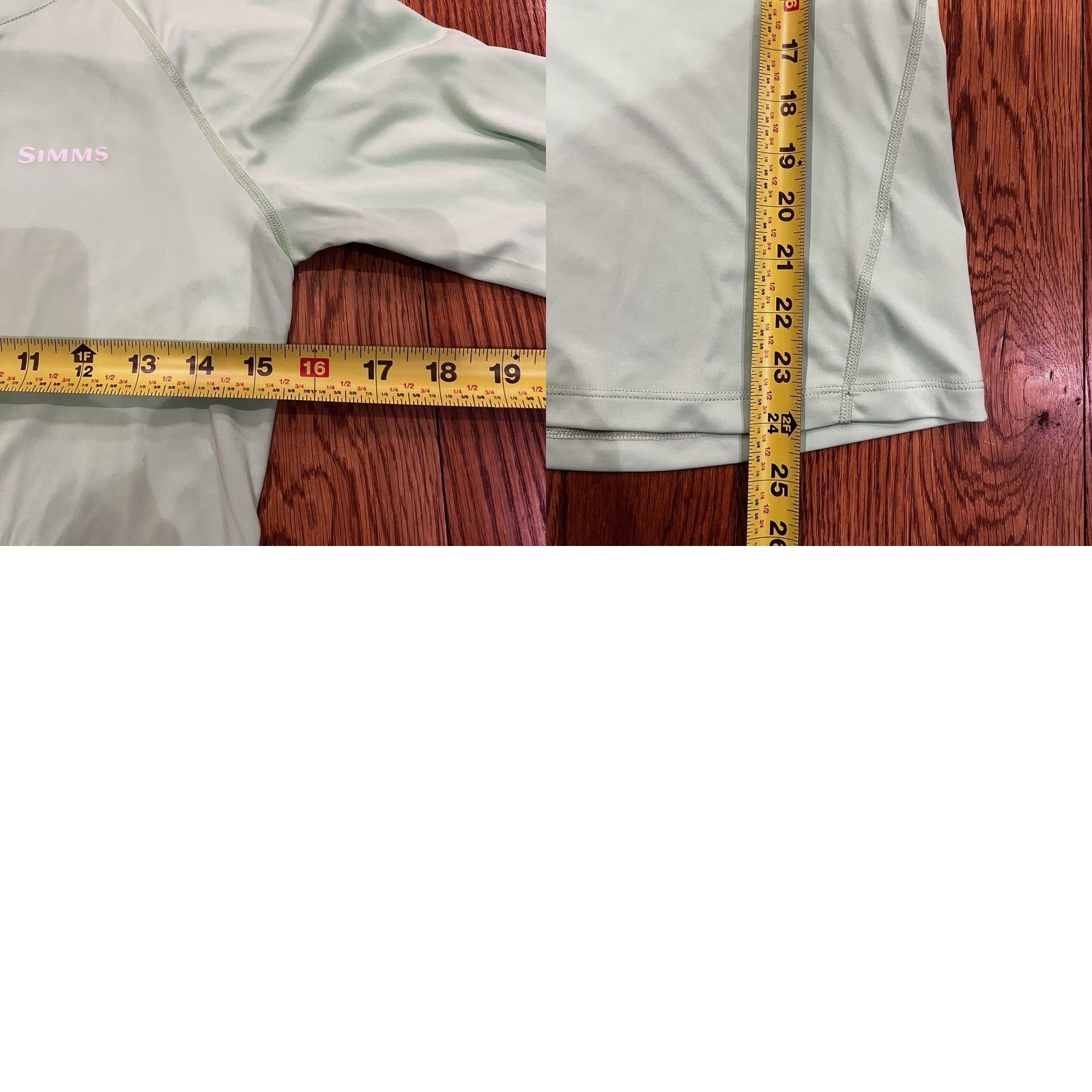Vintage SIMMS SolarFlex UPF 50 Long Sleeve Fishing Shirt Women's XS Mint Green Size XS / US 0-2 / IT 36-38 - 9 Thumbnail