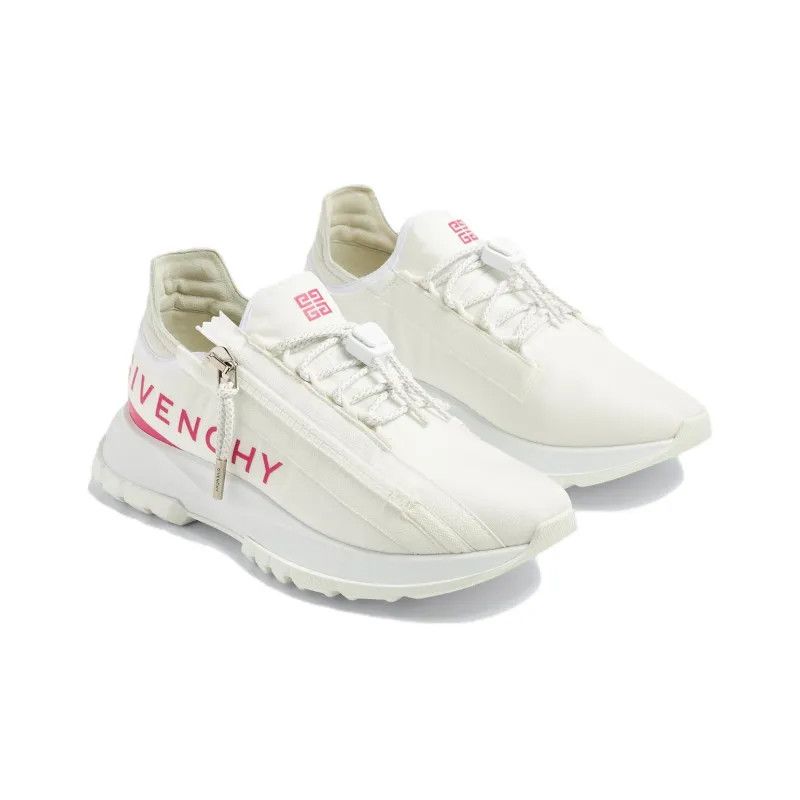 Givenchy o1srvl11e0125 Zip Runner Sneakers in White Size US 8 / IT 38 - 3 Thumbnail
