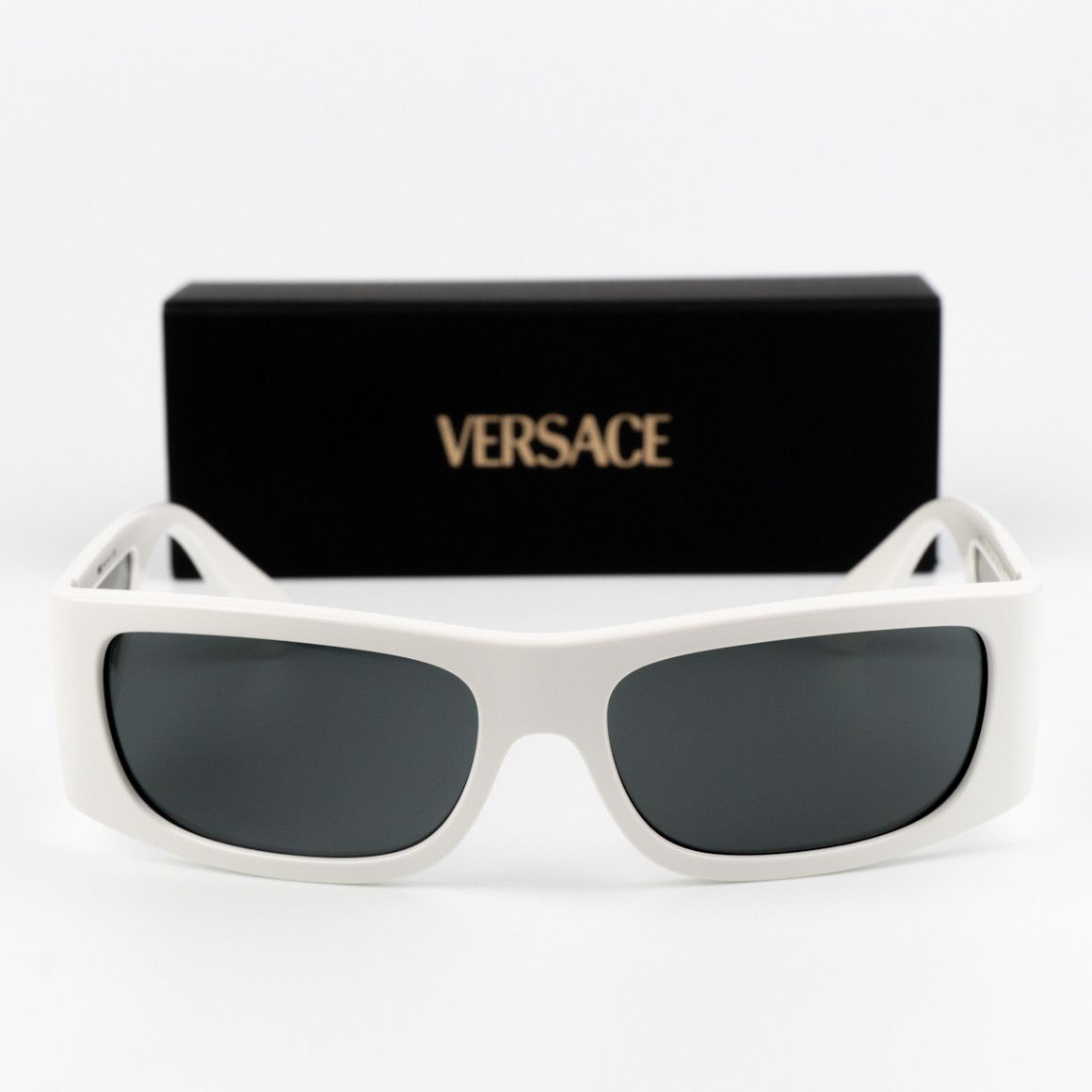 Versace NEW Versace VE4482 314/87 Shield Unisex Sunglasses Size ONE SIZE - 2 Thumbnail