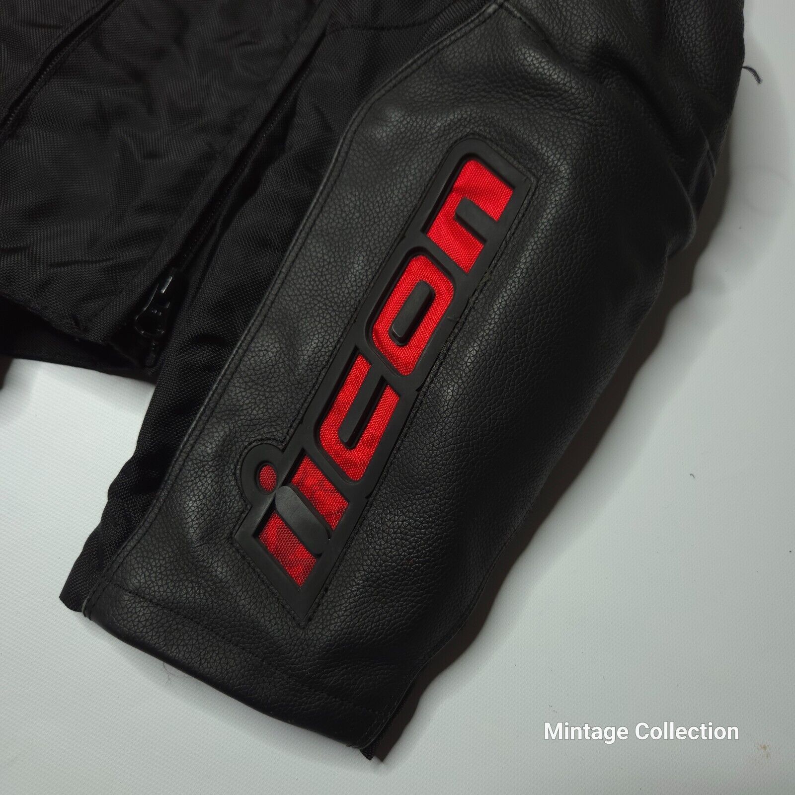 Other ICON ARC SEVENTH 7TH SEAL BLACK RED DRAGON LIMITED JACKET L Size US L / EU 52-54 / 3 - 5 Thumbnail