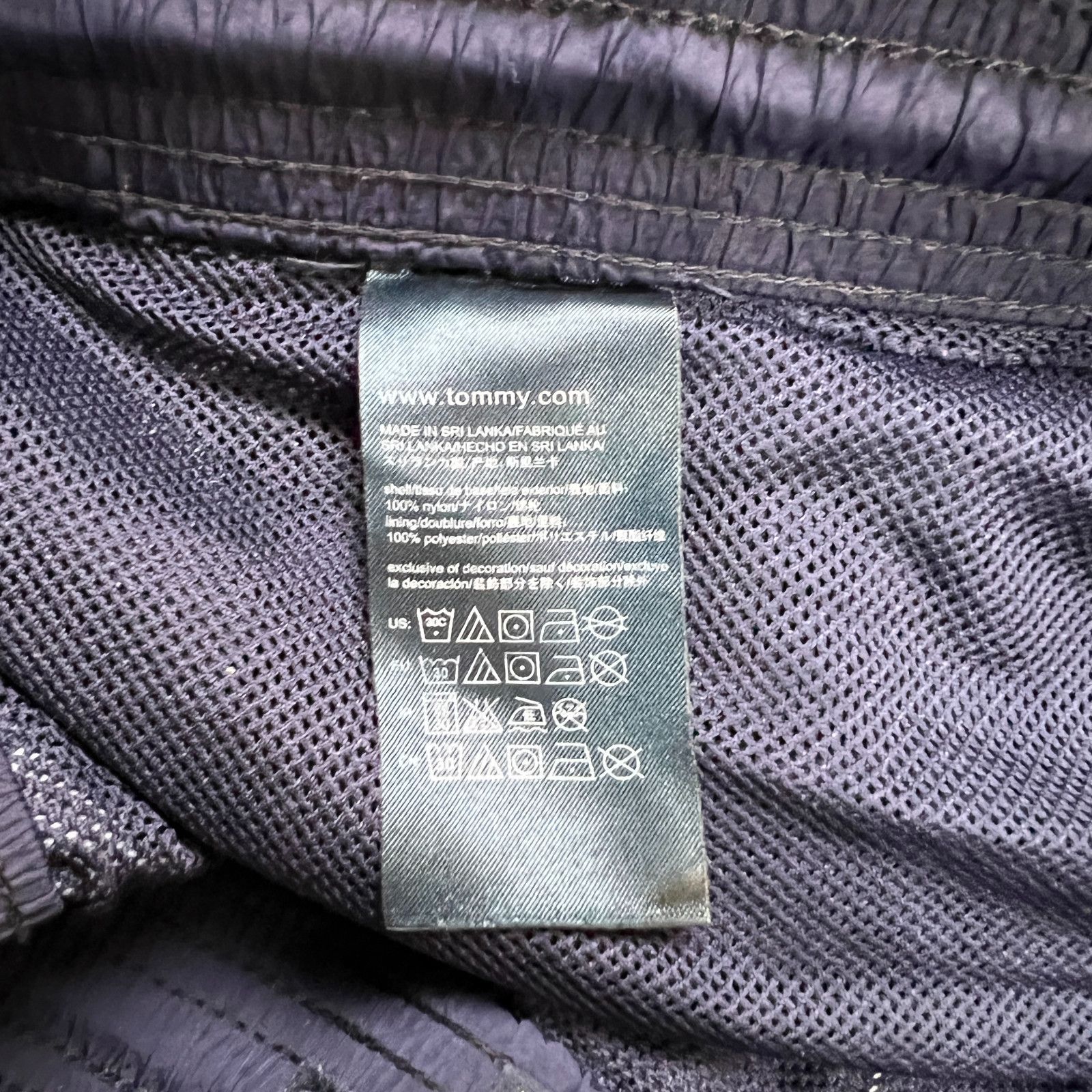 Tommy Hilfiger Tommy Hilfiger Blue Palm Swim Trunks XXL Mesh 38 Size US 38 / EU 54 - 8 Thumbnail