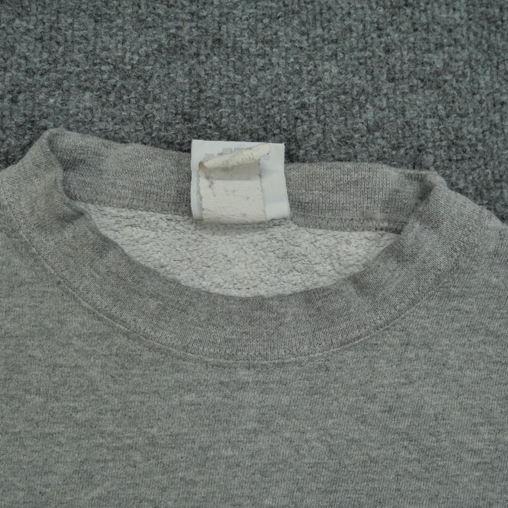 Hard Rock Cafe VINTAGE Hard Rock Cafe Sweatshirt Adult Small Grey 90s Y2K Logo Crew Neck Long Sleeve Cotton Polyester Fleece Size US S / EU 44-46 / 1 - 6 Thumbnail