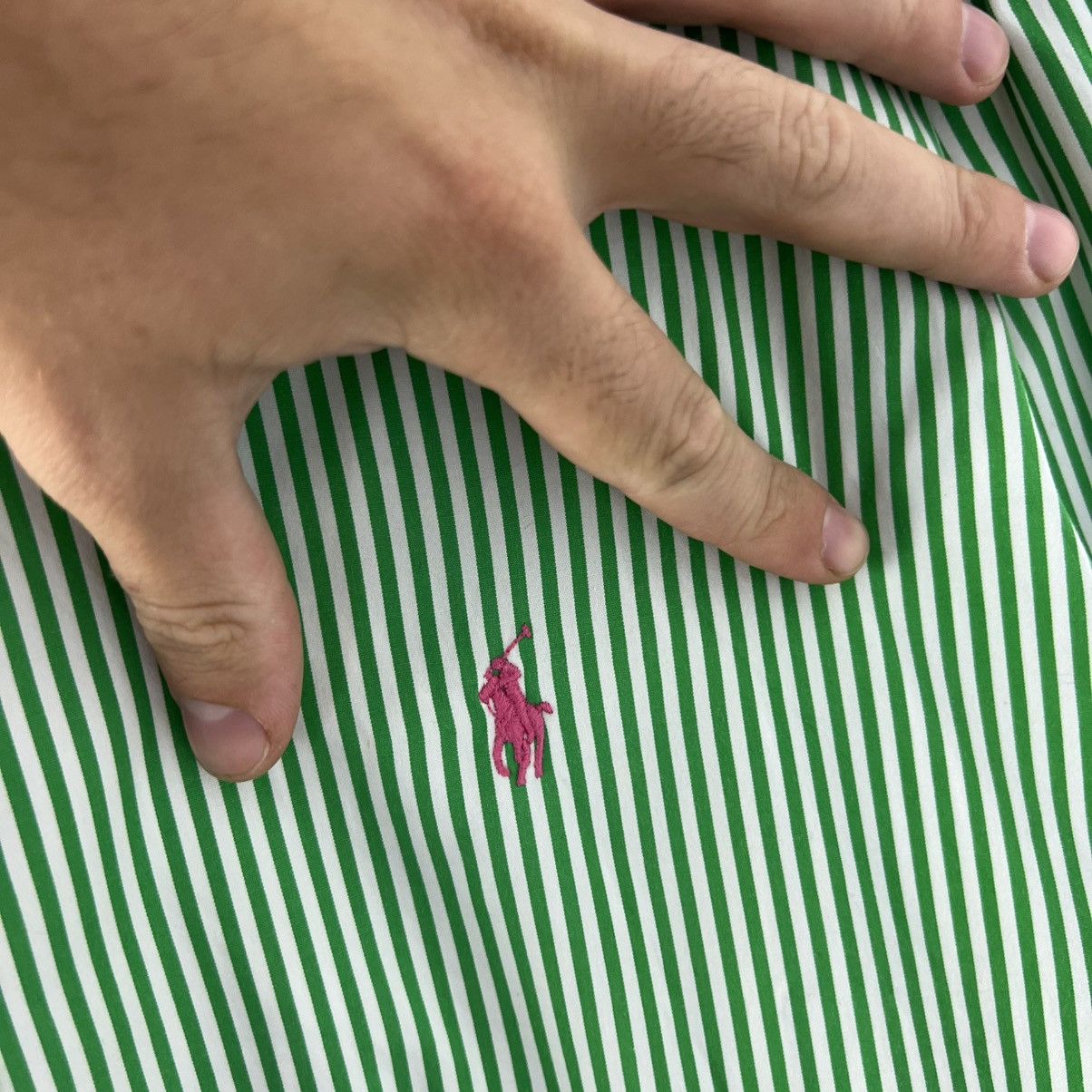 Polo Ralph Lauren Vintage Y2K Polo Ralph Lauren Striped Button Up Shirt Size US XXL / EU 58 / 5 - 3 Thumbnail