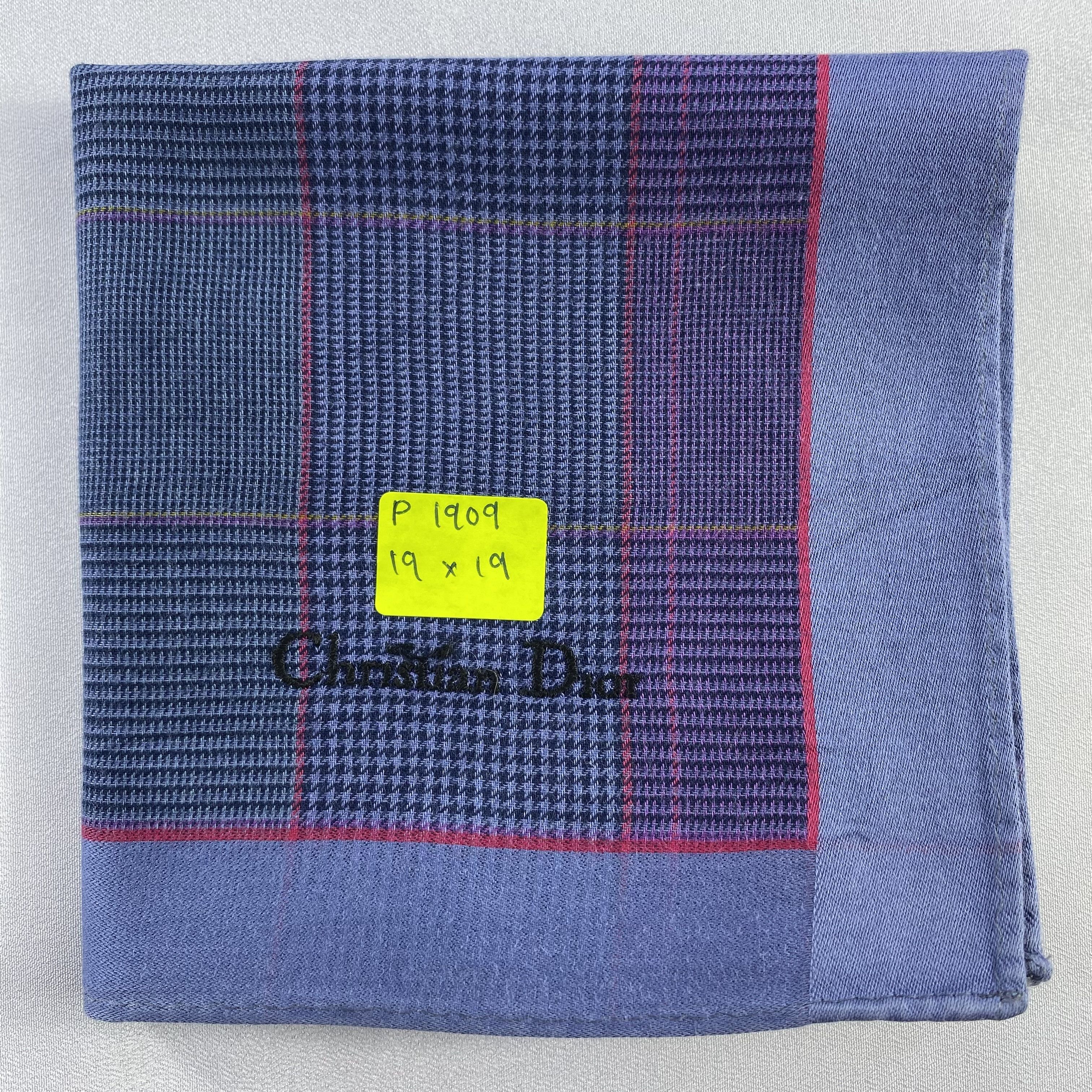 Vintage Christian Dior Monsieur Handkerchief / Neckerchief-P1909 Size ONE SIZE - 5 Thumbnail