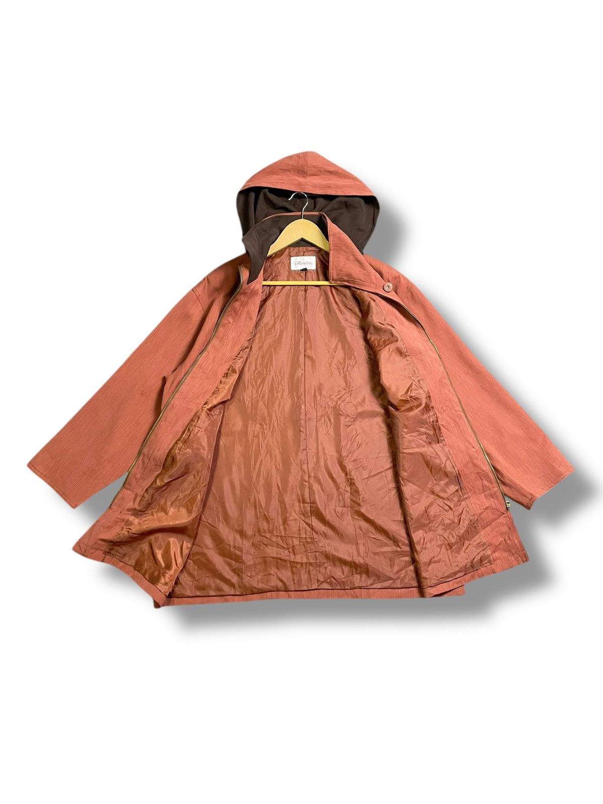 Designer × Japanese Brand × Vintage Rondine x Japanese Brand Hooded Jacket Parkas (38) Size US M / EU 48-50 / 2 - 2 Thumbnail