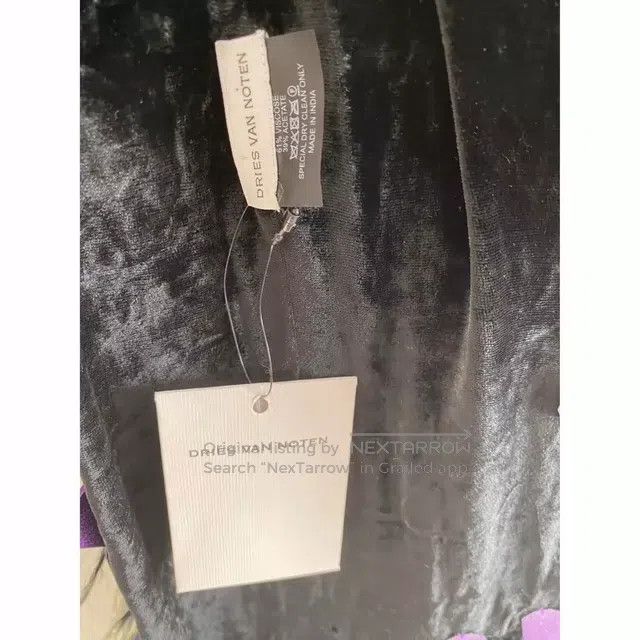 Dries Van Noten Dries Van Noten Feather shawl scarf Size ONE SIZE - 5 Thumbnail