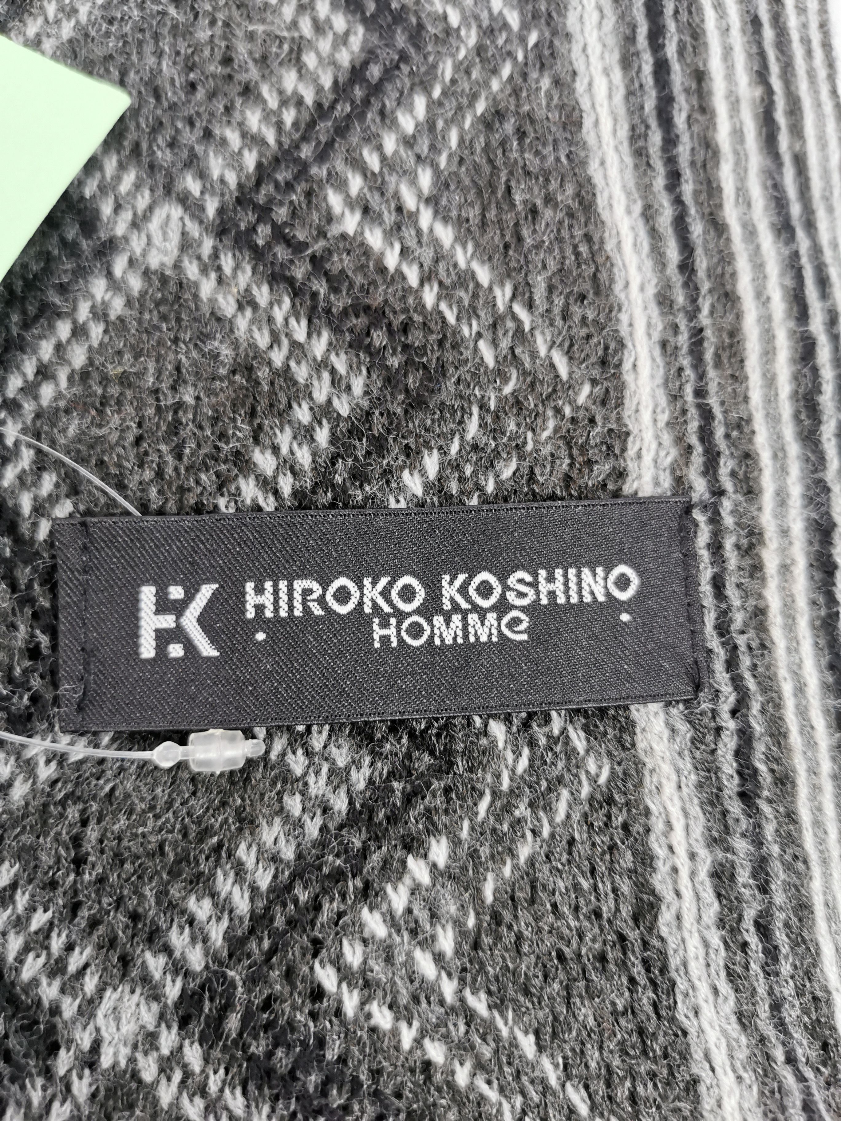 Hiroko Koshino Homme Hiroko koshino homme scarf muffler Size ONE SIZE - 4 Thumbnail
