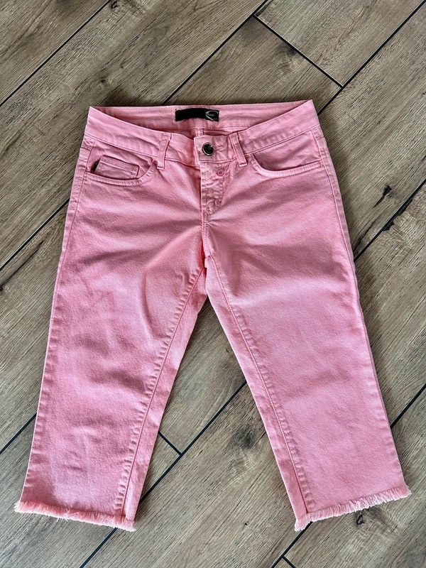 Just Cavalli Just cavalli pink Orange 27 Capri shorts Size 27" / US 4 / IT 40 - 1 Thumbnail