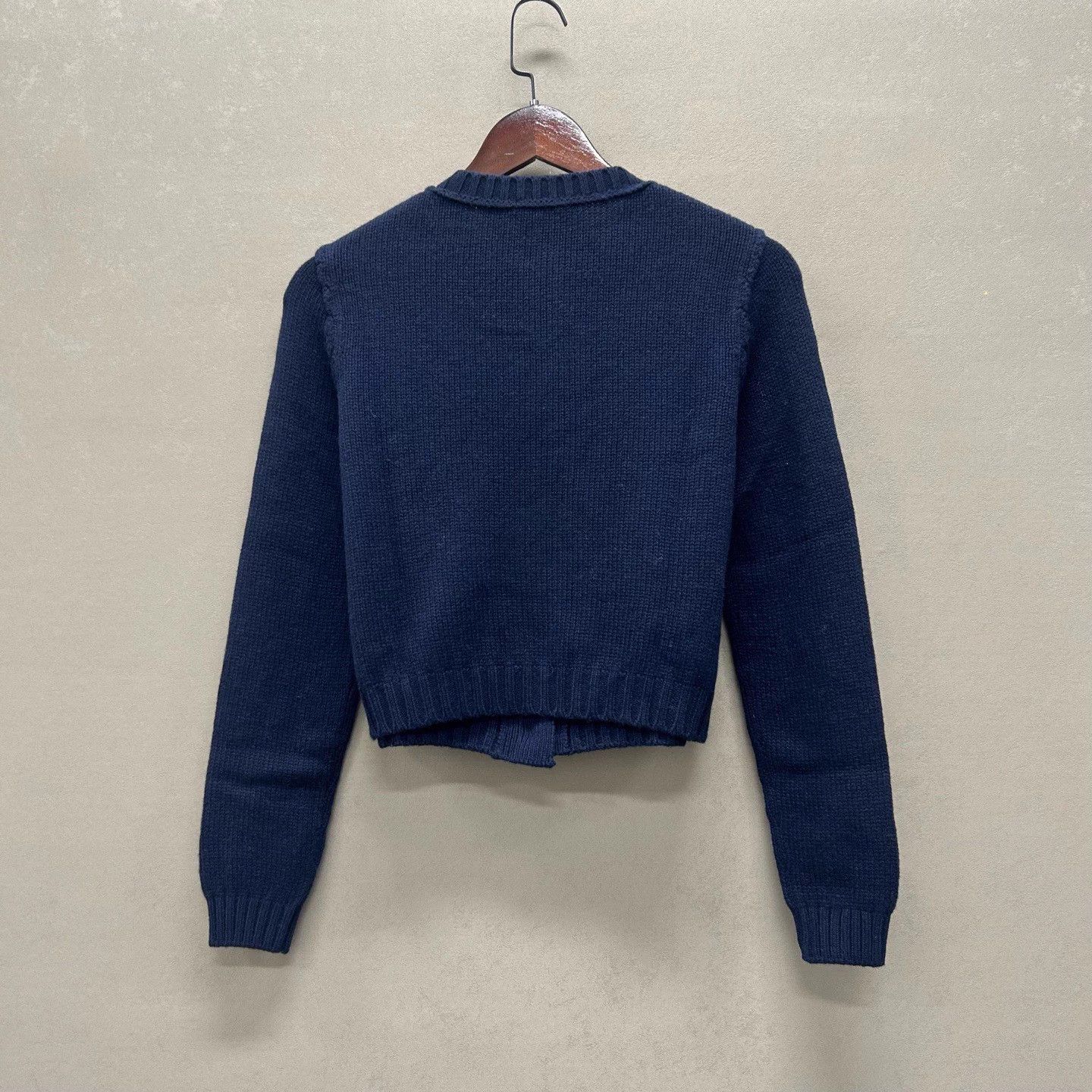 Miu Miu Miu Miu Cashmere Crystal New Cardigan IT38 Size XS / US 0-2 / IT 36-38 - 5 Thumbnail