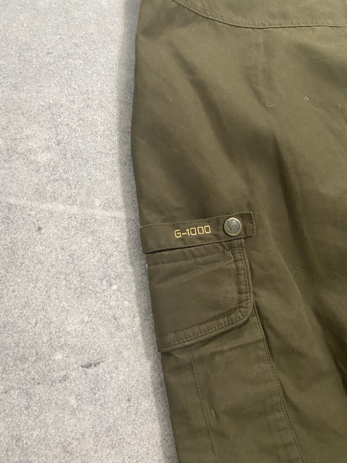 Fjallraven Fjallraven G-1000 Hydratic Winter Pants Insulated Size US 36 / EU 52 - 4 Thumbnail