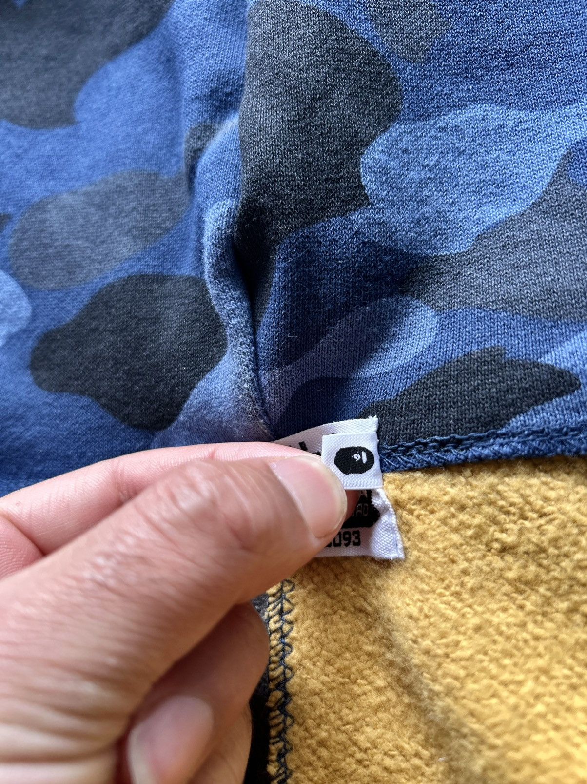 Bape 💥HOLY GRAIL💥 BAPE CRAZY MIX CAMO SHARK FULL ZIP UP HOODIE Size US L / EU 52-54 / 3 - 16 Thumbnail