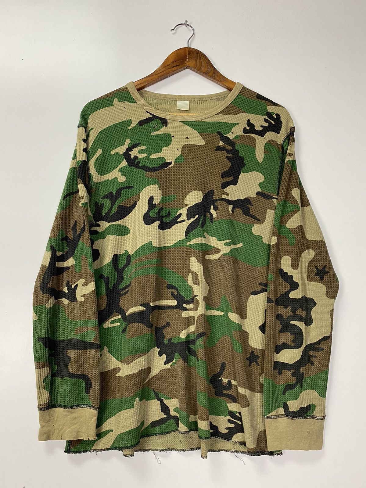 Vintage Vintage 90s US Army Shirt Size US M / EU 48-50 / 2 - 9 Thumbnail