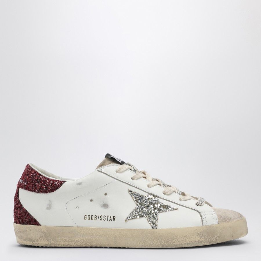 Golden Goose o1d2blof0824 Super-Star Sneaker in Multicolor Size US 8 / IT 38 - 1 Thumbnail