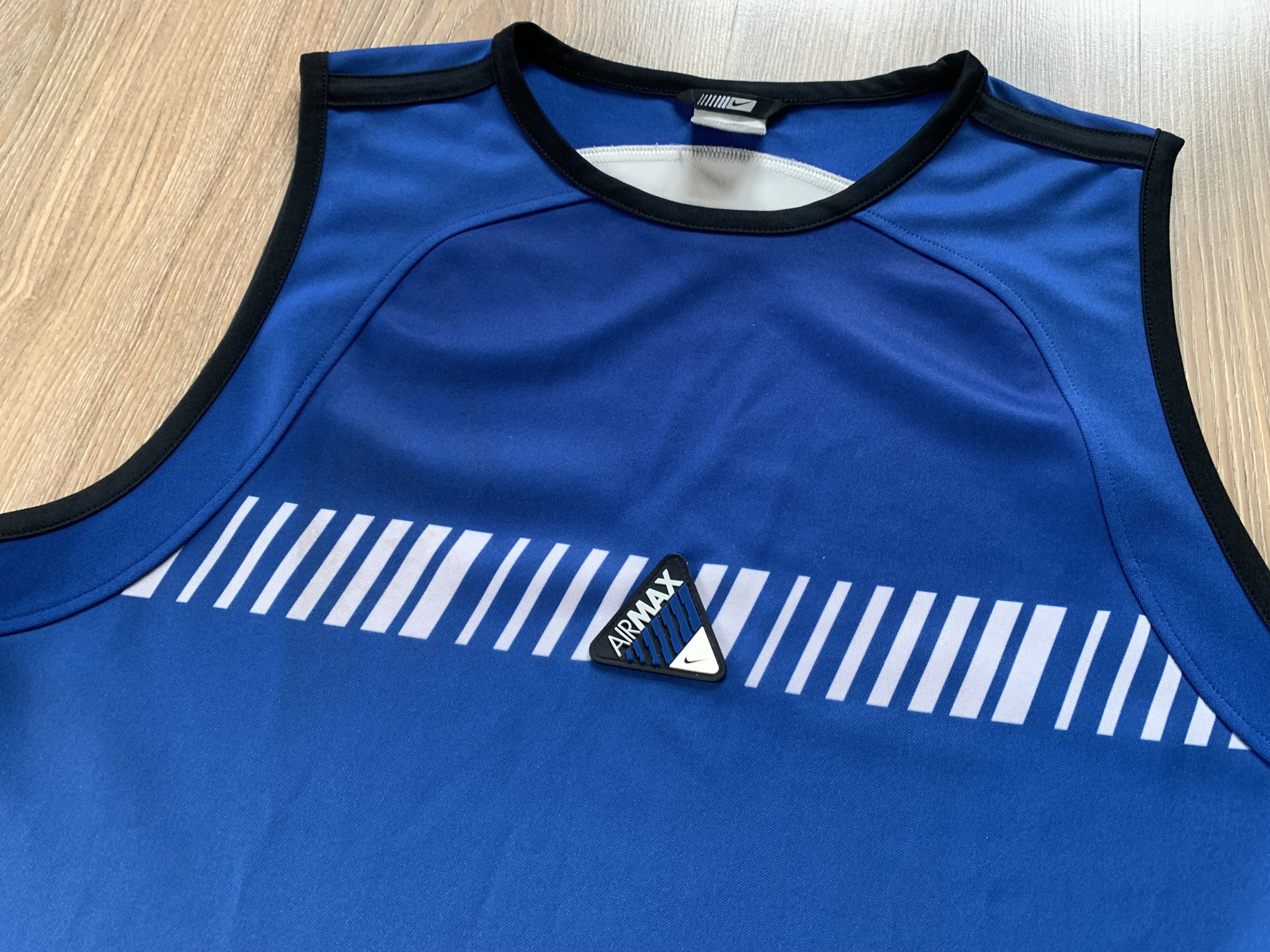 Nike Nike Vintage Blue Training Tank Top Sleeveless Size US L / EU 52-54 / 3 - 4 Thumbnail