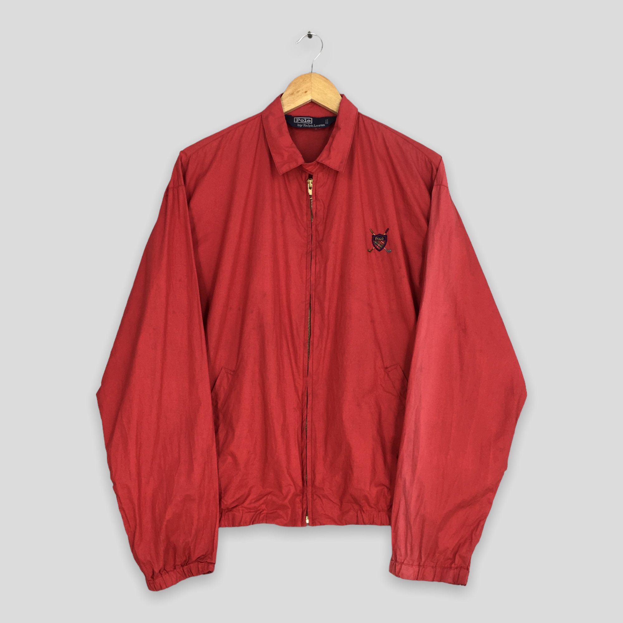 Polo Ralph Lauren Vintage 90's Polo Ralph Lauren Casual Jacket Medium Size US M / EU 48-50 / 2 - 1 Thumbnail