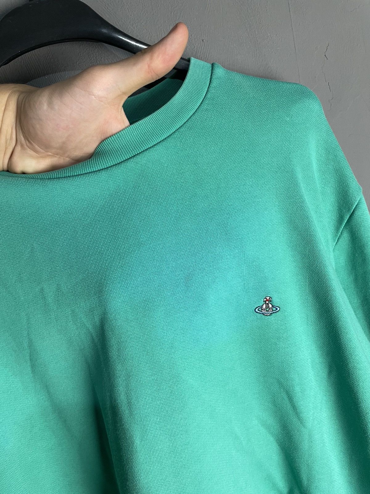 Vivienne Westwood Vintage Vivienne Westwood Sweatshirt Orb Logo Basic Pullover Size US XL / EU 56 / 4 - 3 Thumbnail