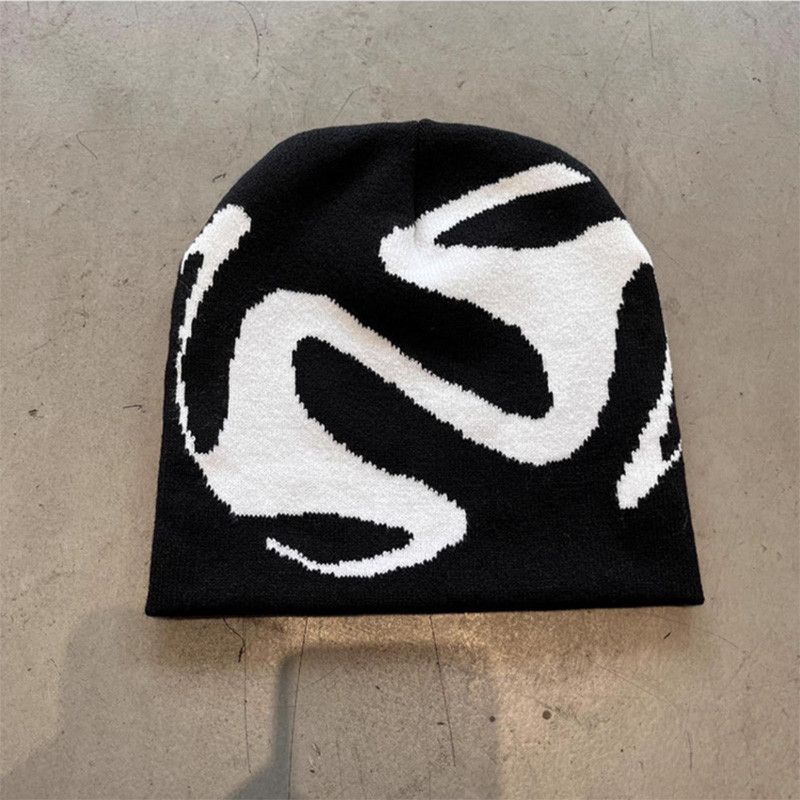 Japanese Brand × Vintage Knitting Beanies Goth Tooth Size ONE SIZE - 1 Preview