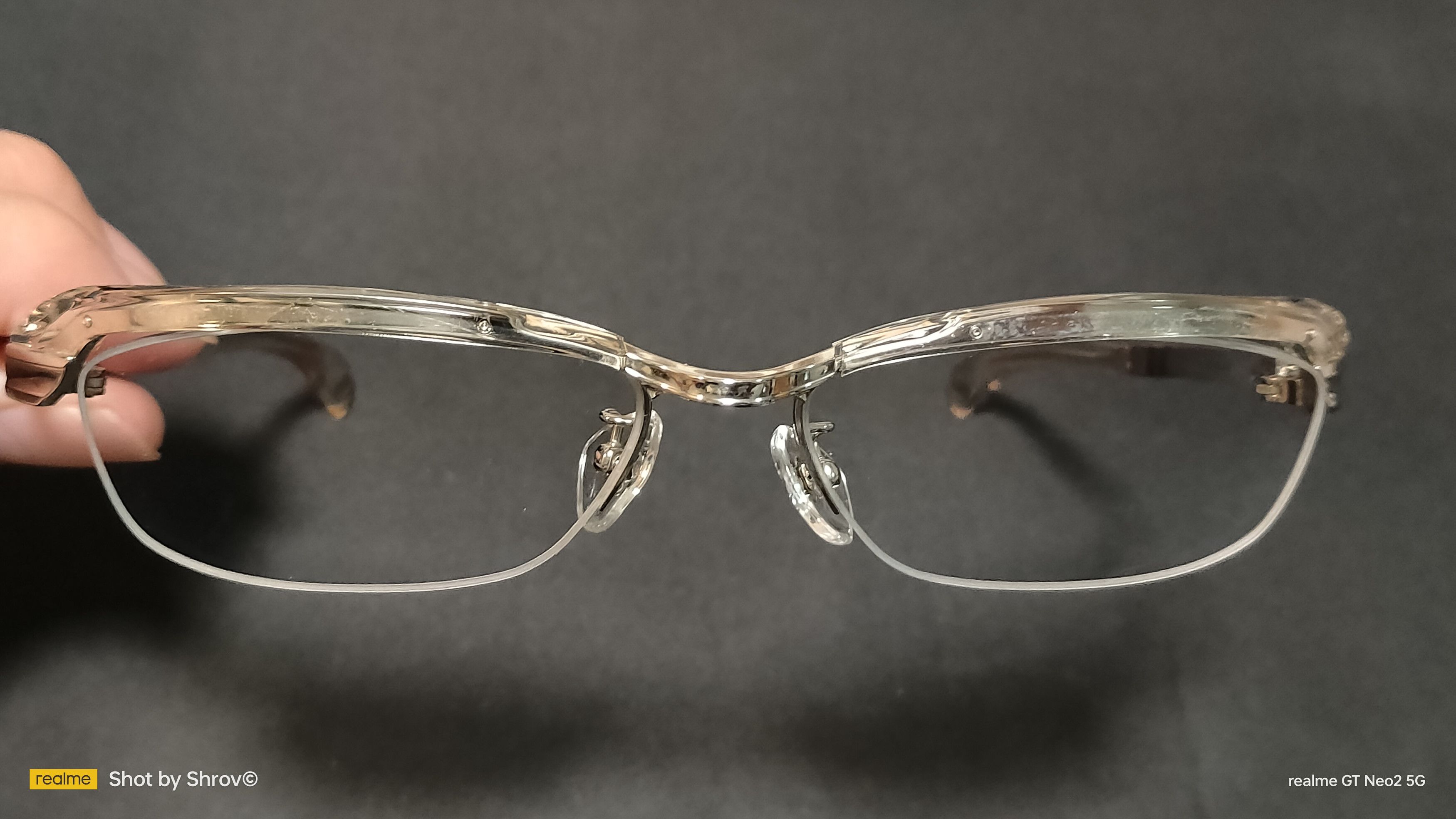 Other 999.9 FOUR NINES TITANIUM MODEL M-06 54-16-134 2000 11K Size ONE SIZE - 6 Thumbnail