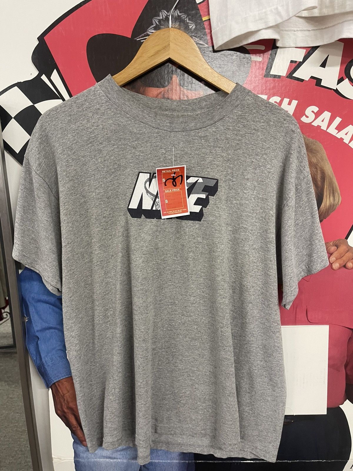 Vintage Nike Size US L / EU 52-54 / 3 - 1 Preview