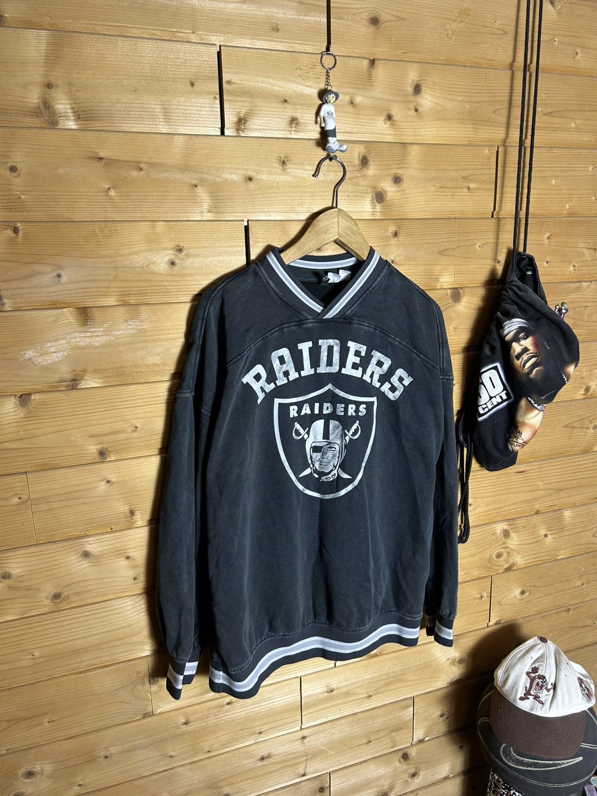 H&M H&M X NFL Raiders fabric fade sweatshirt Size US XS / EU 42 / 0 - 1 Thumbnail