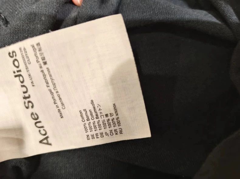 Acne Studios ACNE STUDIOS Fluorescent green jelly smiley face short sle Size US XS / EU 42 / 0 - 4 Thumbnail