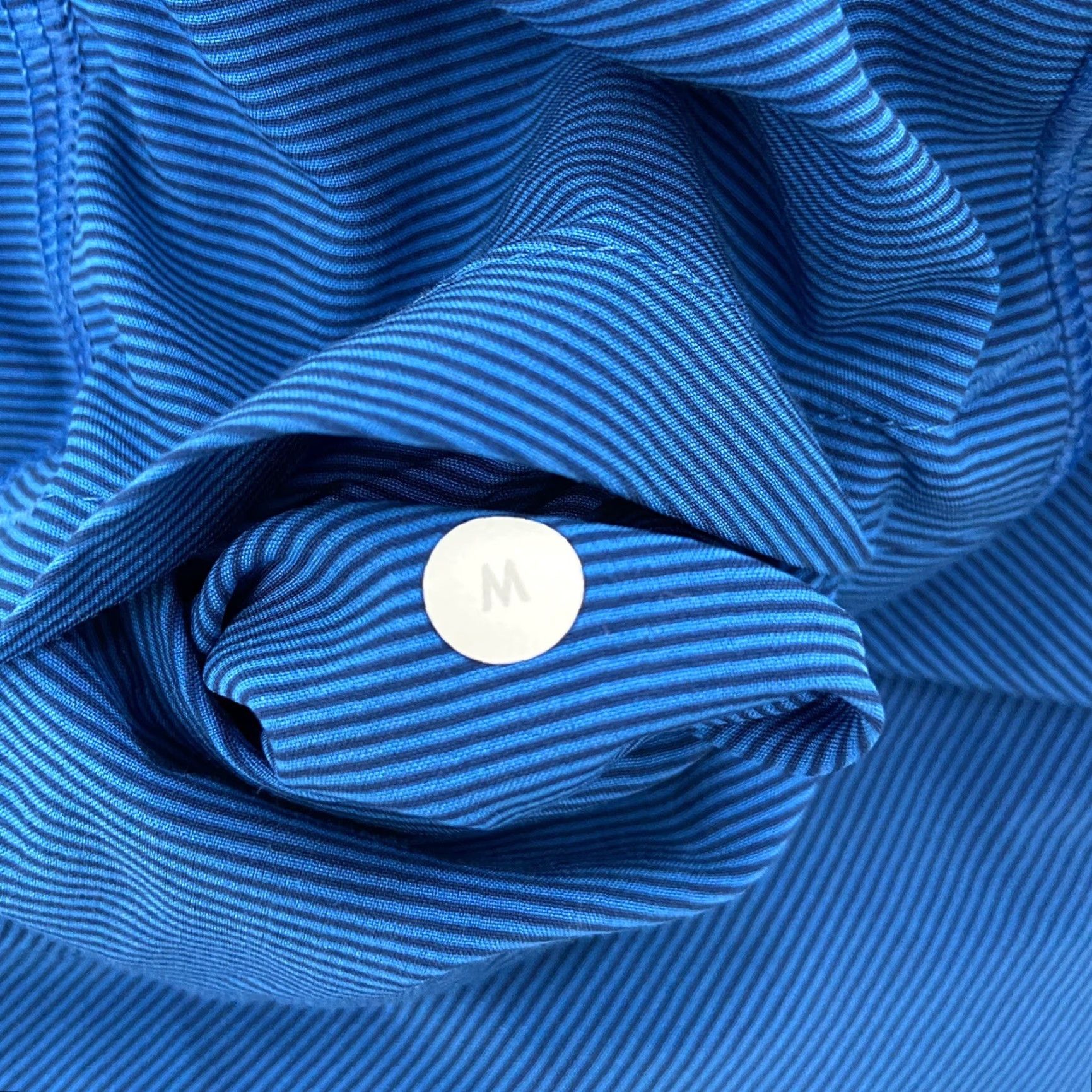 Lululemon Lululemon T.H.E. Shorts Unlined Drawstring Side Pocket Mens Blue Medium Athletic Gym Shorts The Men Size US 31 - 6 Thumbnail