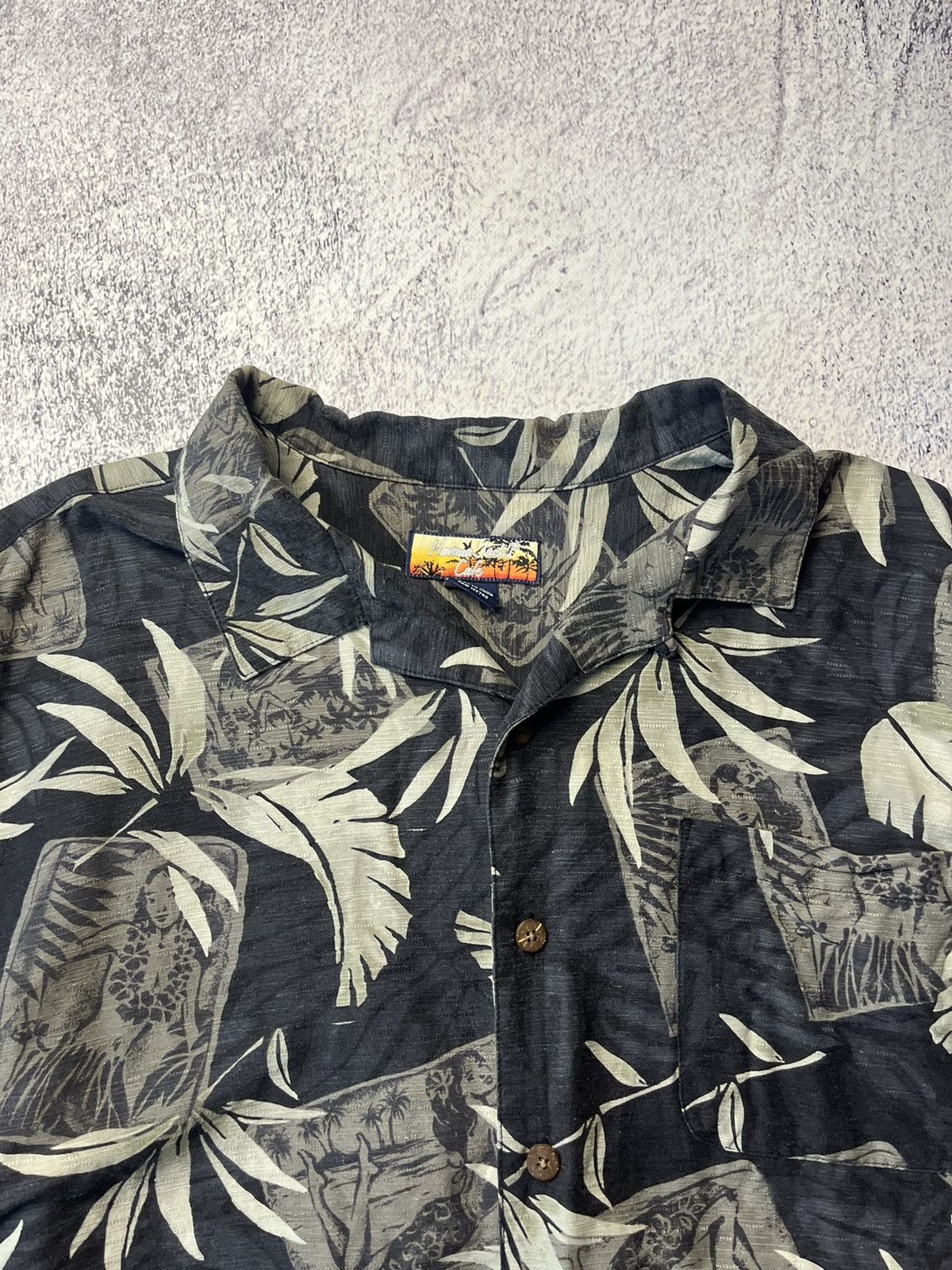 Jams World Vintage 90's Jams World Over Print Hawaiian Shirt Size US XL / EU 56 / 4 - 15 Thumbnail