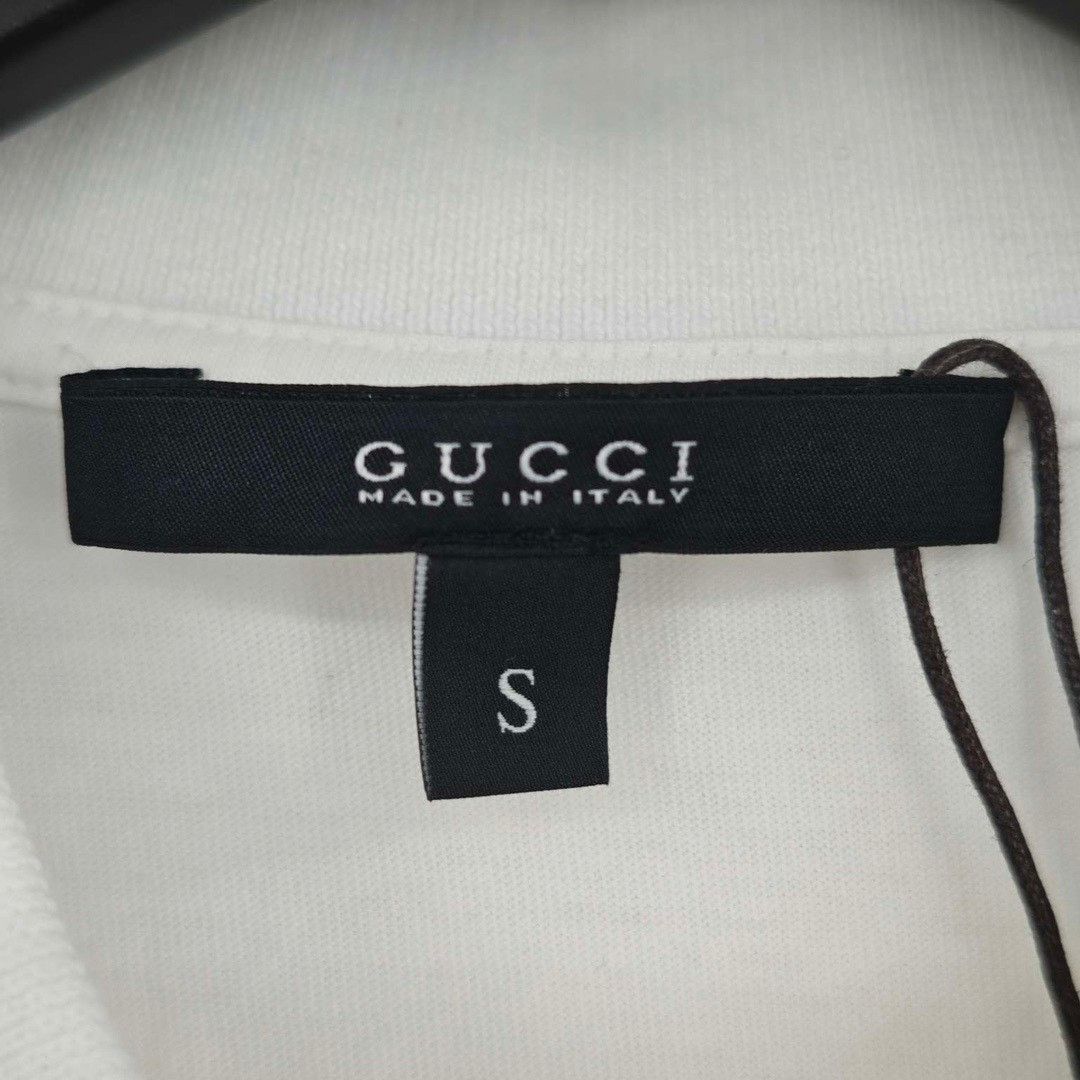 Gucci Gucci ring double G striped short-sleeved POLO shirt Nextar Size US S / EU 44-46 / 1 - 4 Thumbnail