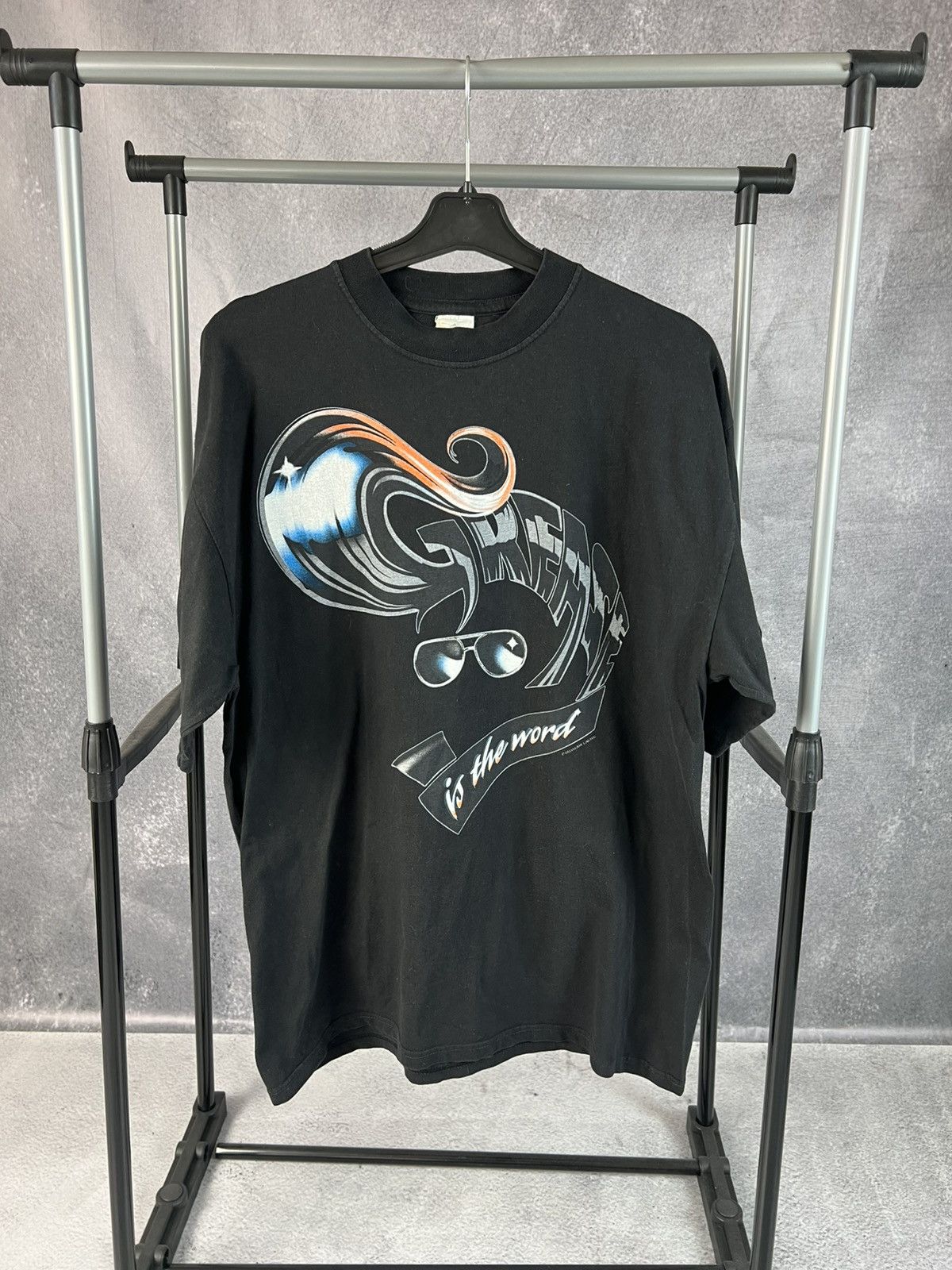 Band Tees × Vintage Vintage Grease in the world movie musical single stitch Tee Size US L / EU 52-54 / 3 - 1 Thumbnail