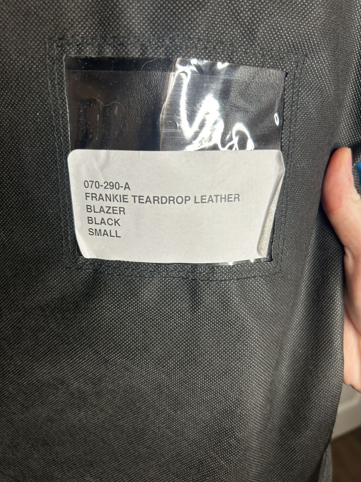 Enfants Riches Deprimes GRAIL 1/5 FRANKIE TEARDROP LEATHER BLAZER Size US S / EU 44-46 / 1 - 6 Thumbnail