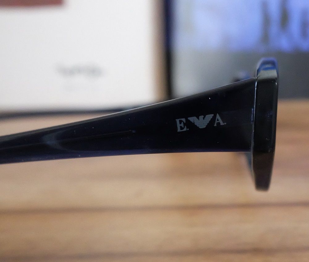 Emporio Armani Emporio Armani 587 223 Glasses Made in Italy Size ONE SIZE - 8 Thumbnail