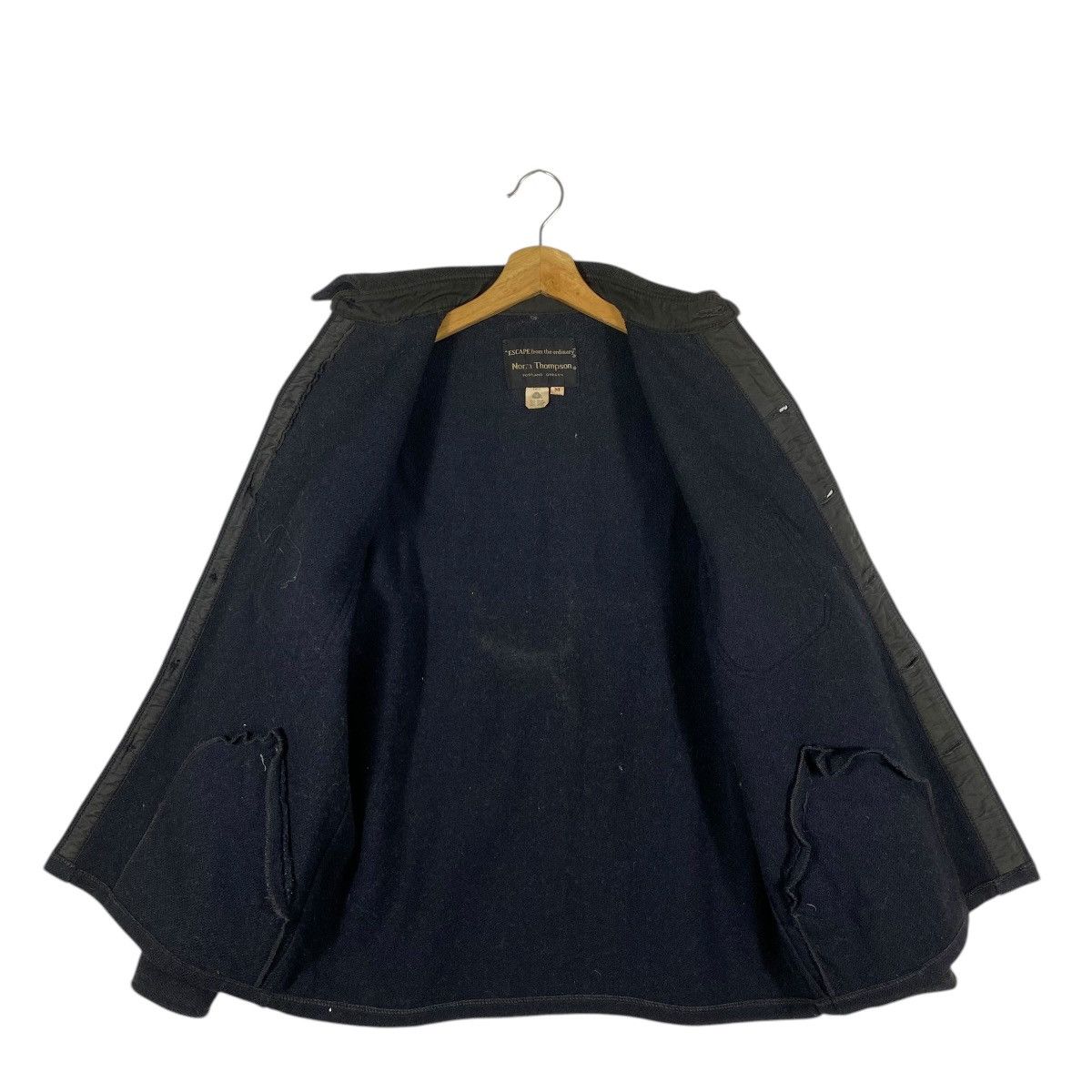Vintage Vintage 70s Norm Thompson Wool Button Jacket M Size Size US M / EU 48-50 / 2 - 8 Thumbnail