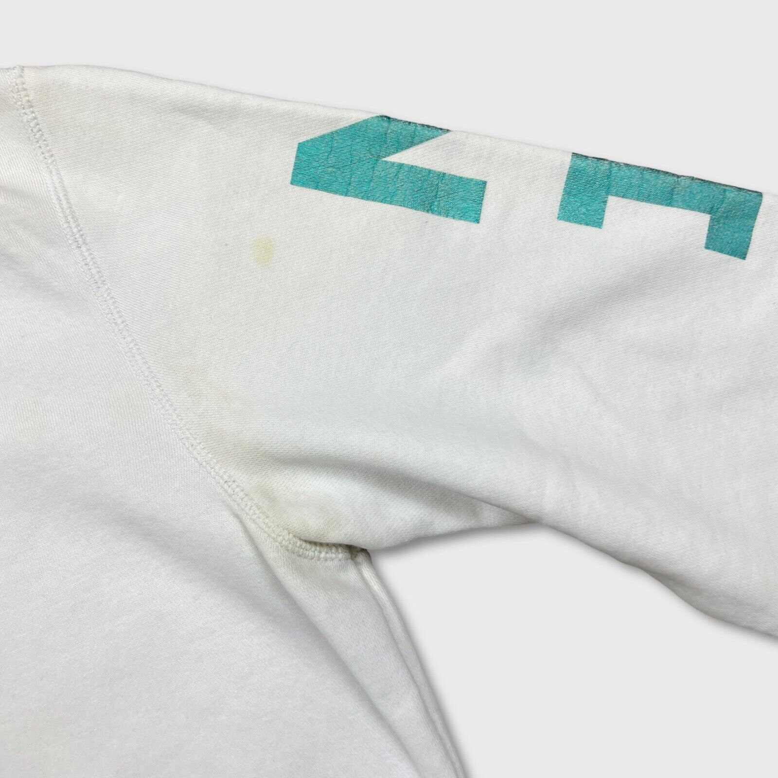 Nike × Vintage Nike Sportswear Hoodie Medium White Swoosh Pullover Hooded Size US M / EU 48-50 / 2 - 5 Thumbnail