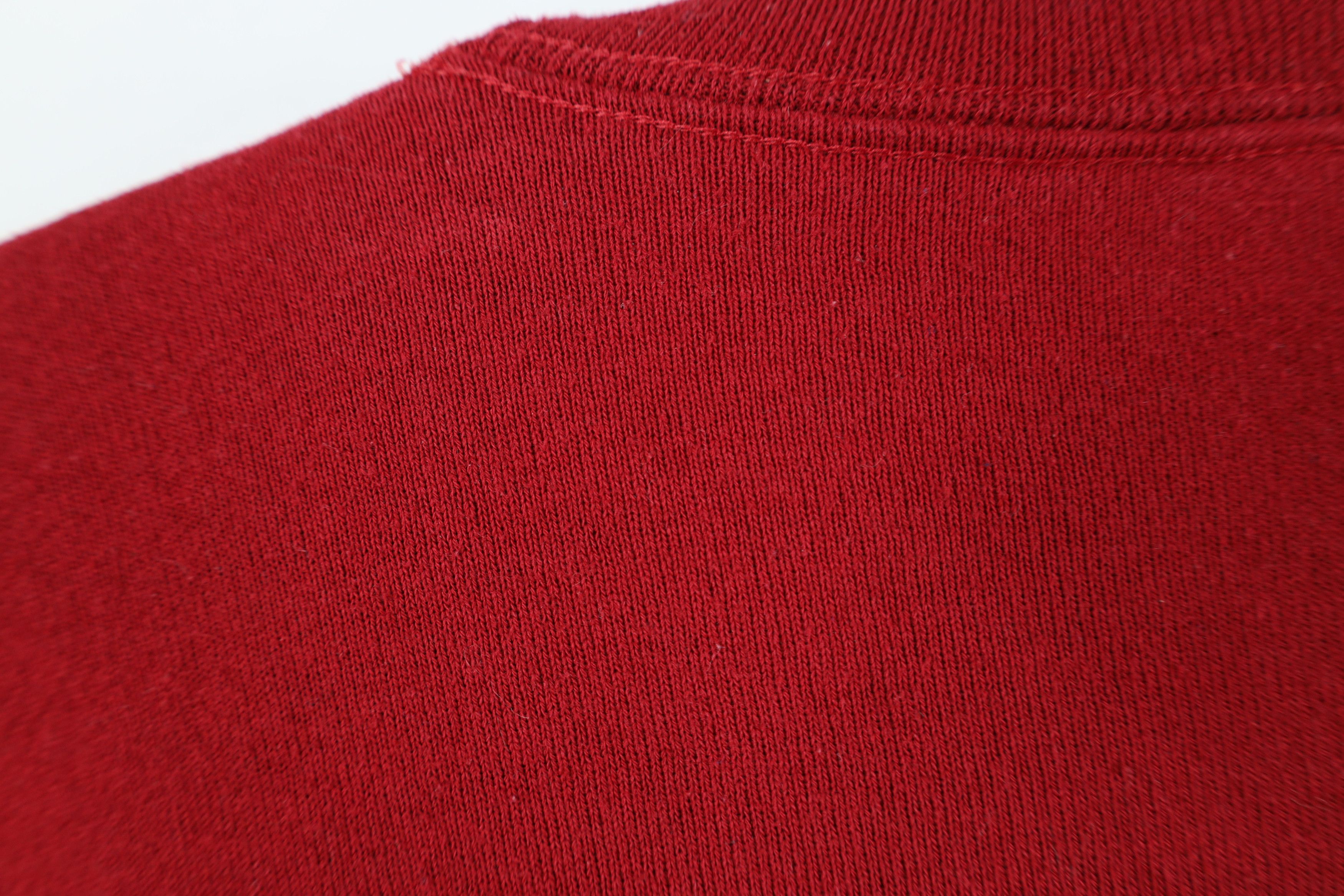Russell Athletic Vintage 90s Y2K Russell Athletic Crewneck Sweatshirt Red Size US XXL / EU 58 / 5 - 9 Thumbnail