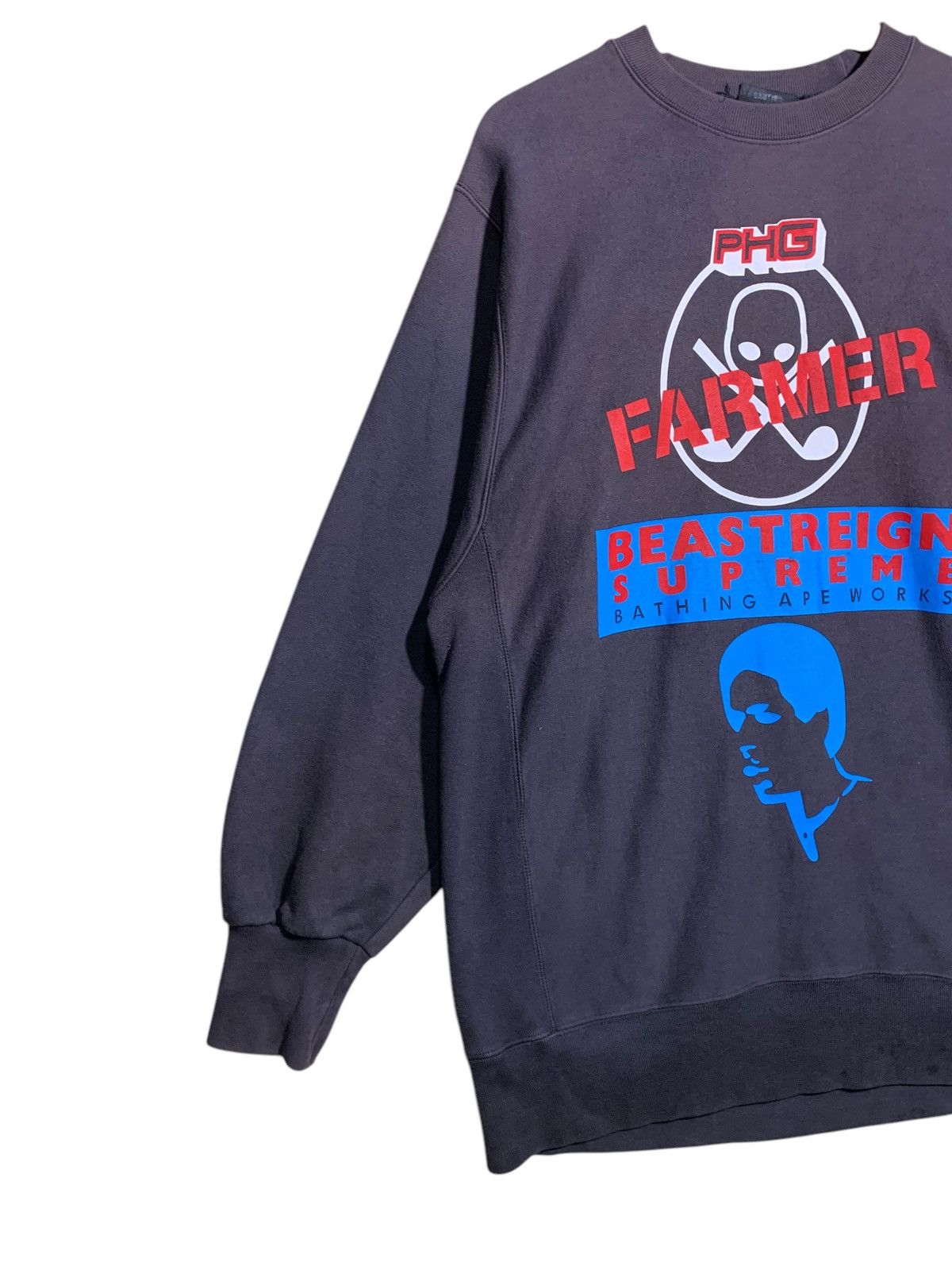 Bounty Hunter 🔥RARE COLLABORATION BOUNTY HUNTER SWEATSHIRT Size US XL / EU 56 / 4 - 3 Thumbnail