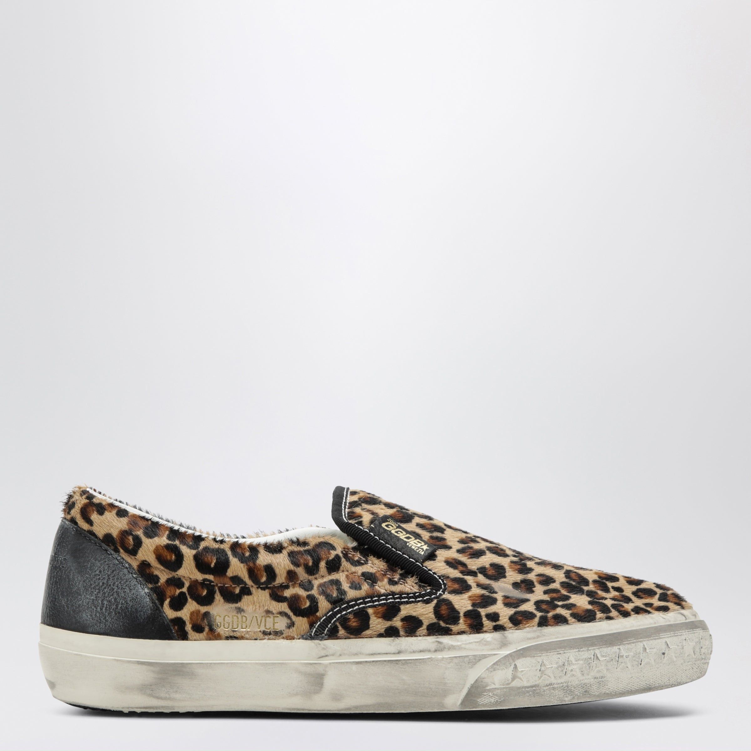 Golden Goose Vce Penstar Sneakers Mit Leopardenmuster, Women's (Size 10)