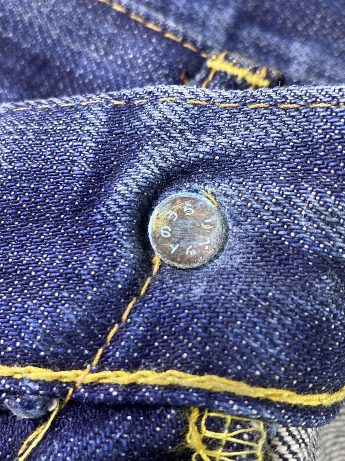 Japanese Brand JAPANESE BRAND CUNE BLUE WASH DENIM - J844 Size US 34 / EU 50 - 4 Thumbnail